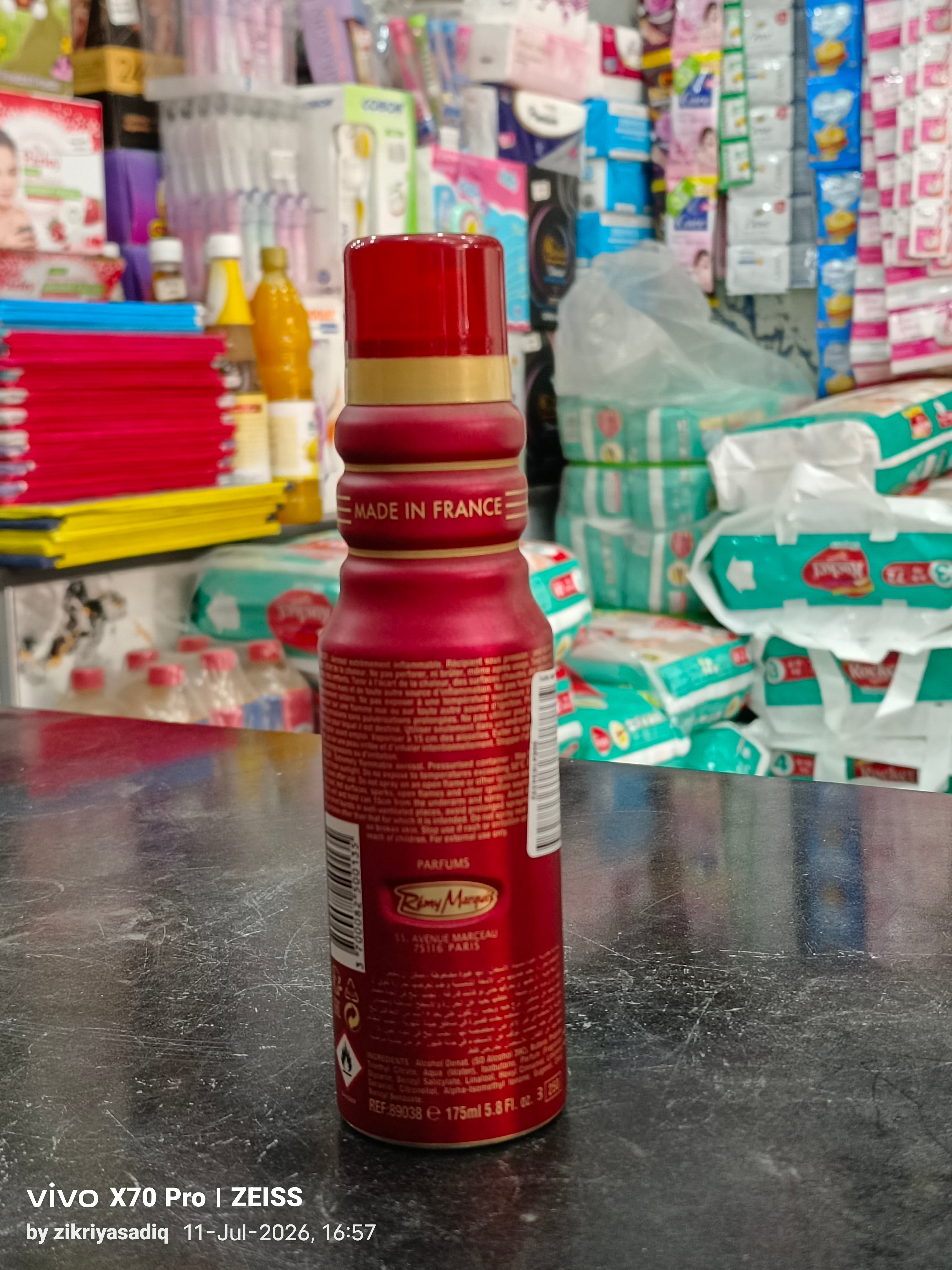 Marquis Body Spray