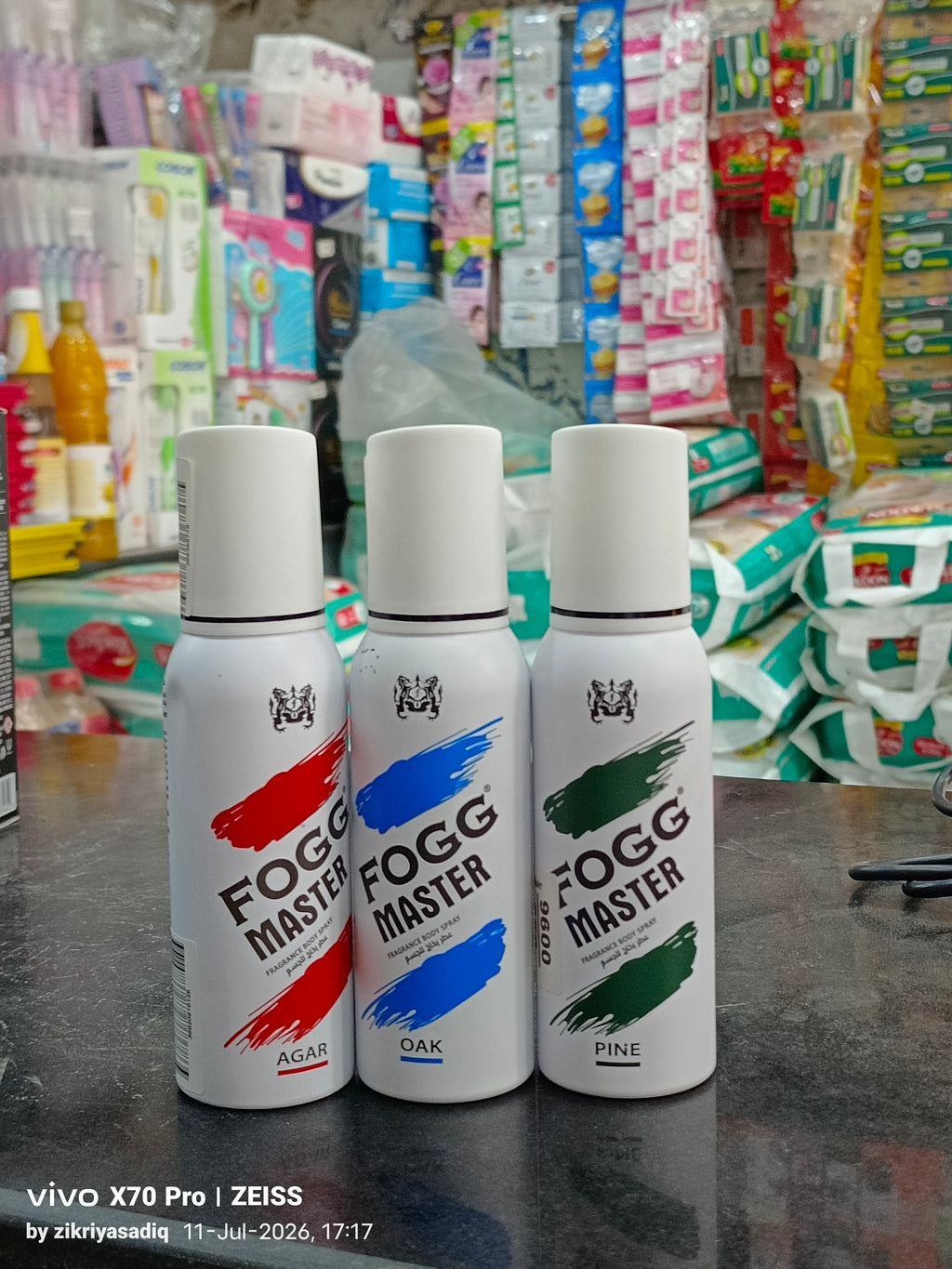 Fogg Master Body (Perfume) Spray UAE