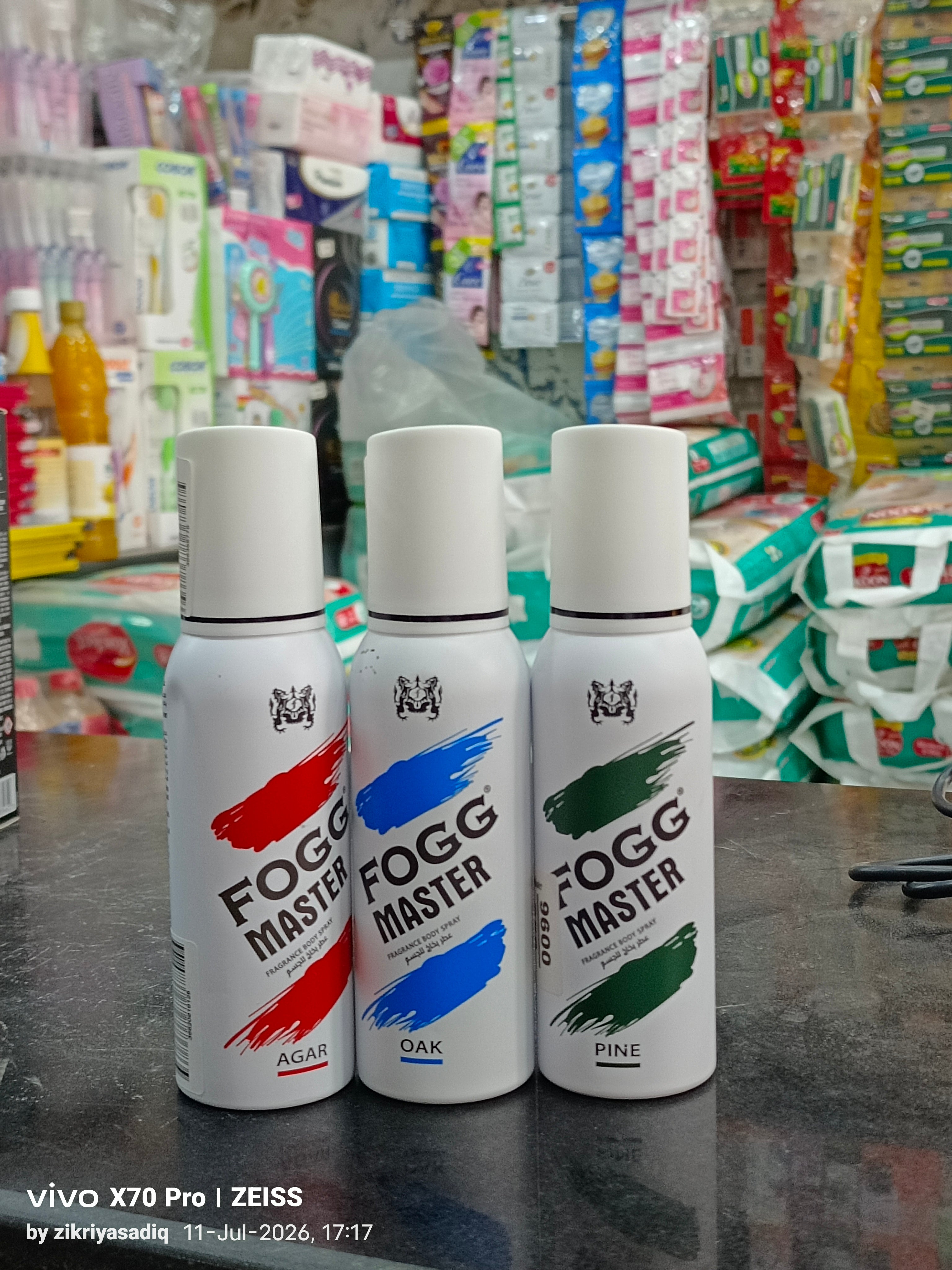 Fogg Master Body (Perfume) Spray UAE
