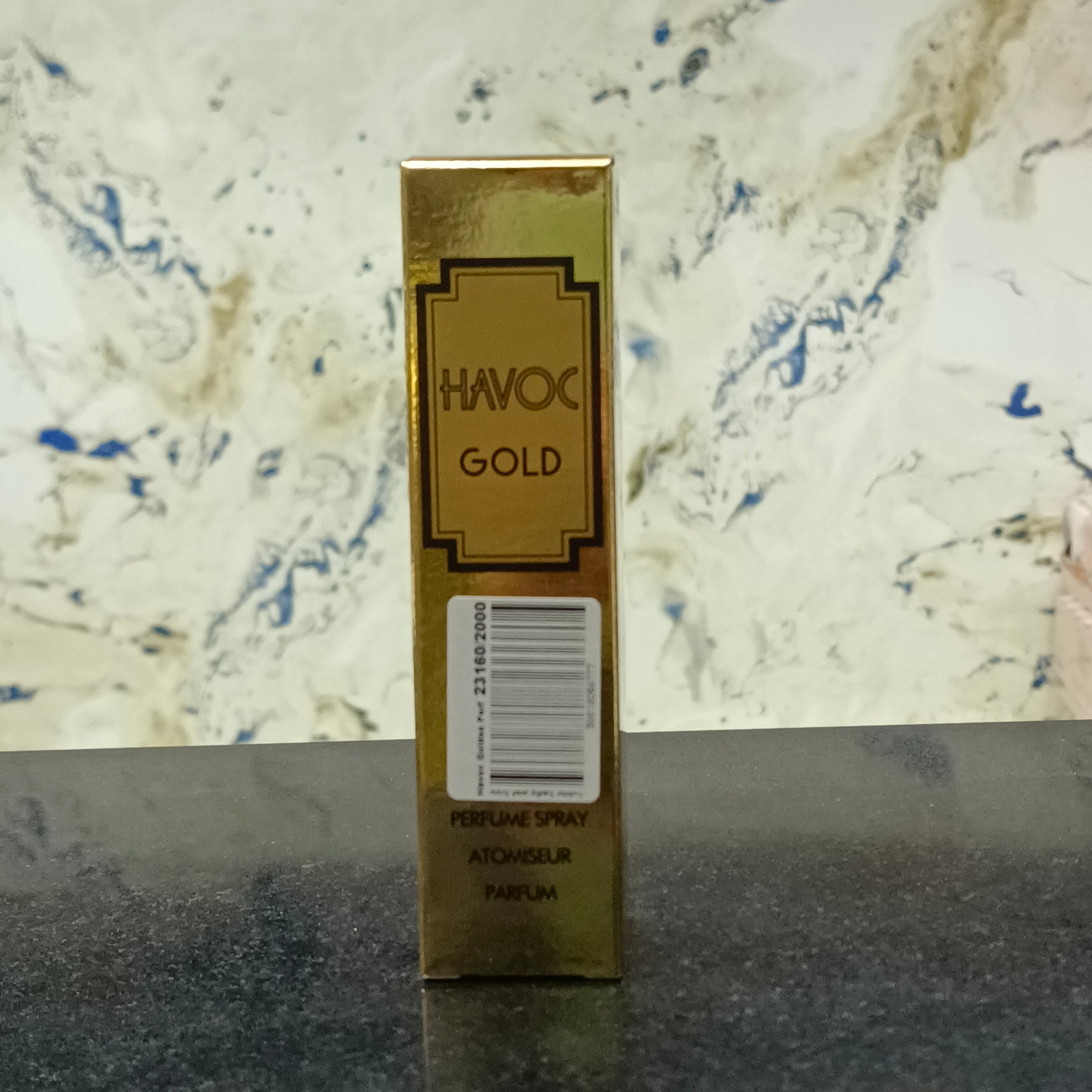 Havoc Gold Perfume (Parfum)