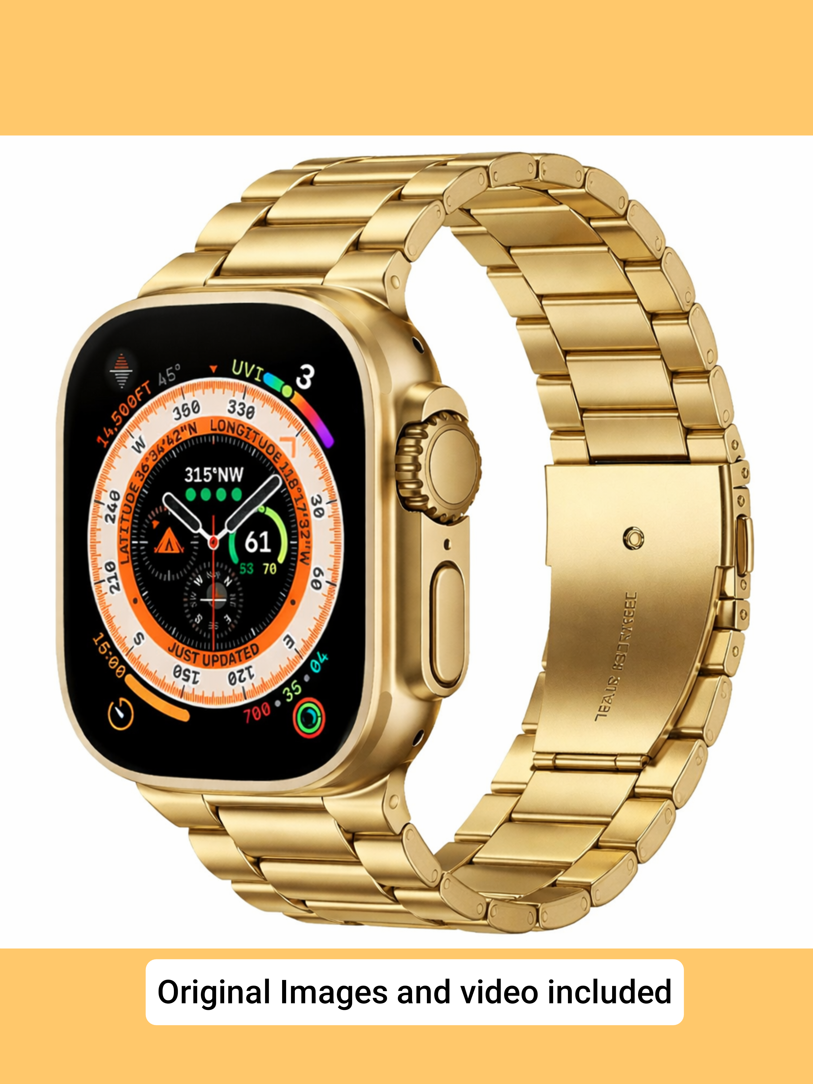 H9 Ultra 2 (Earbuds+Gold Edition Watch) "Loot Offer"