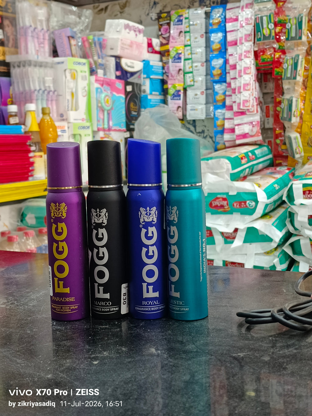 Indian Fogg Body (Perfume) Spray