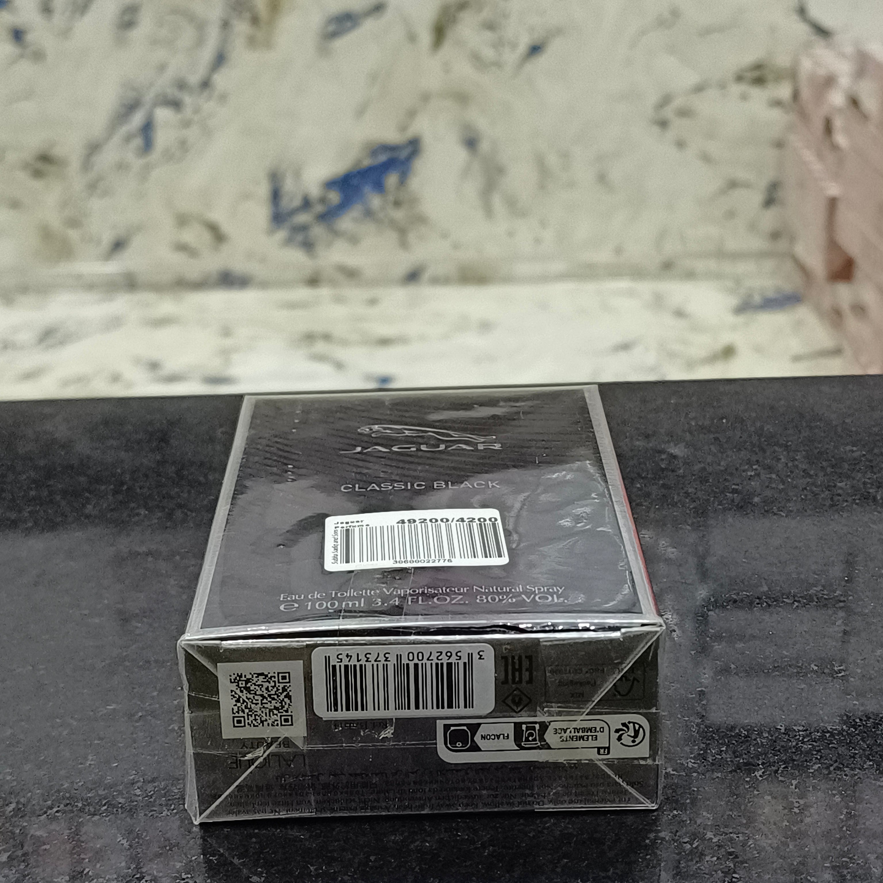 Jaguar Classic Black Perfume