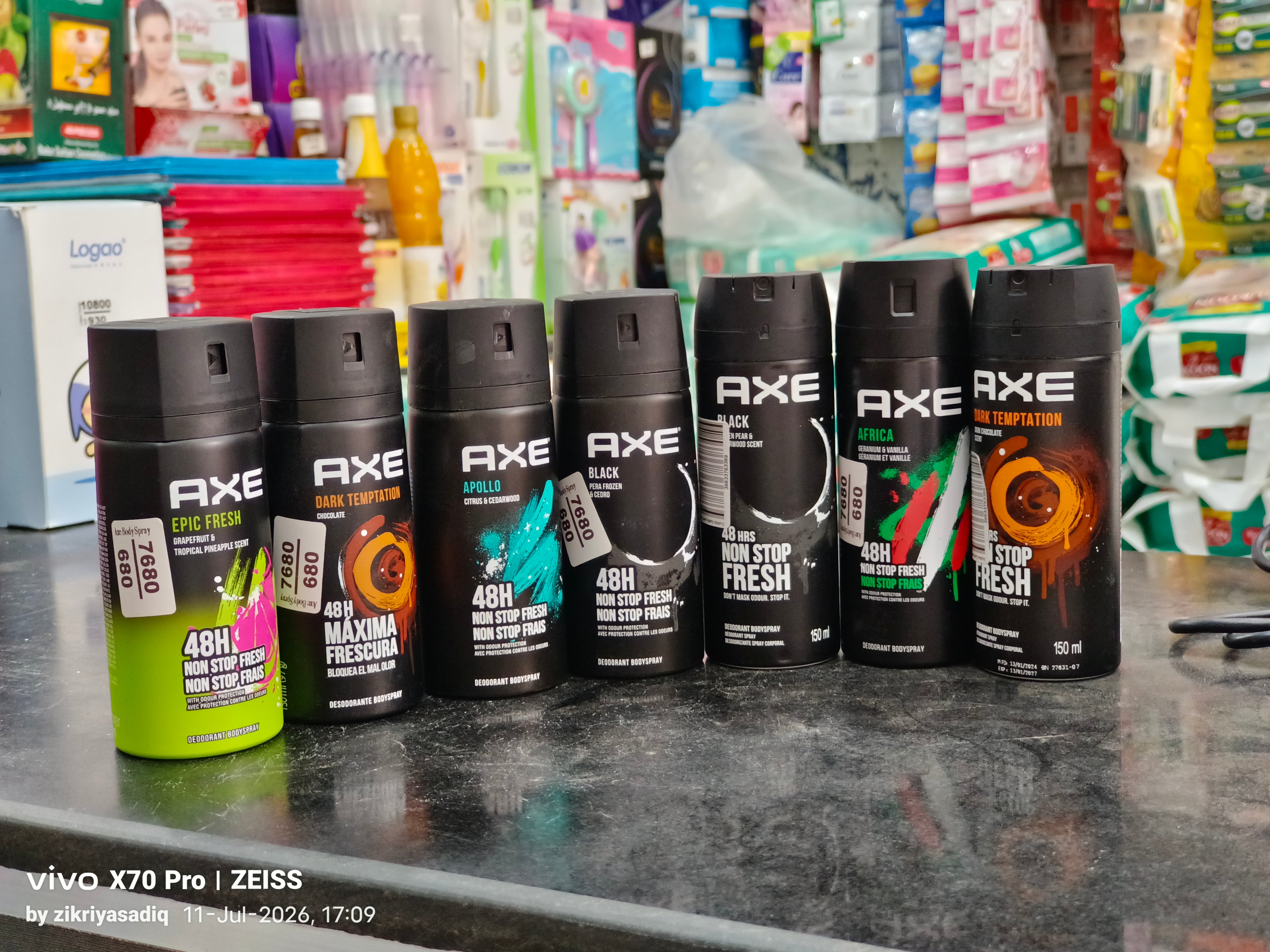 Axe Body Spray