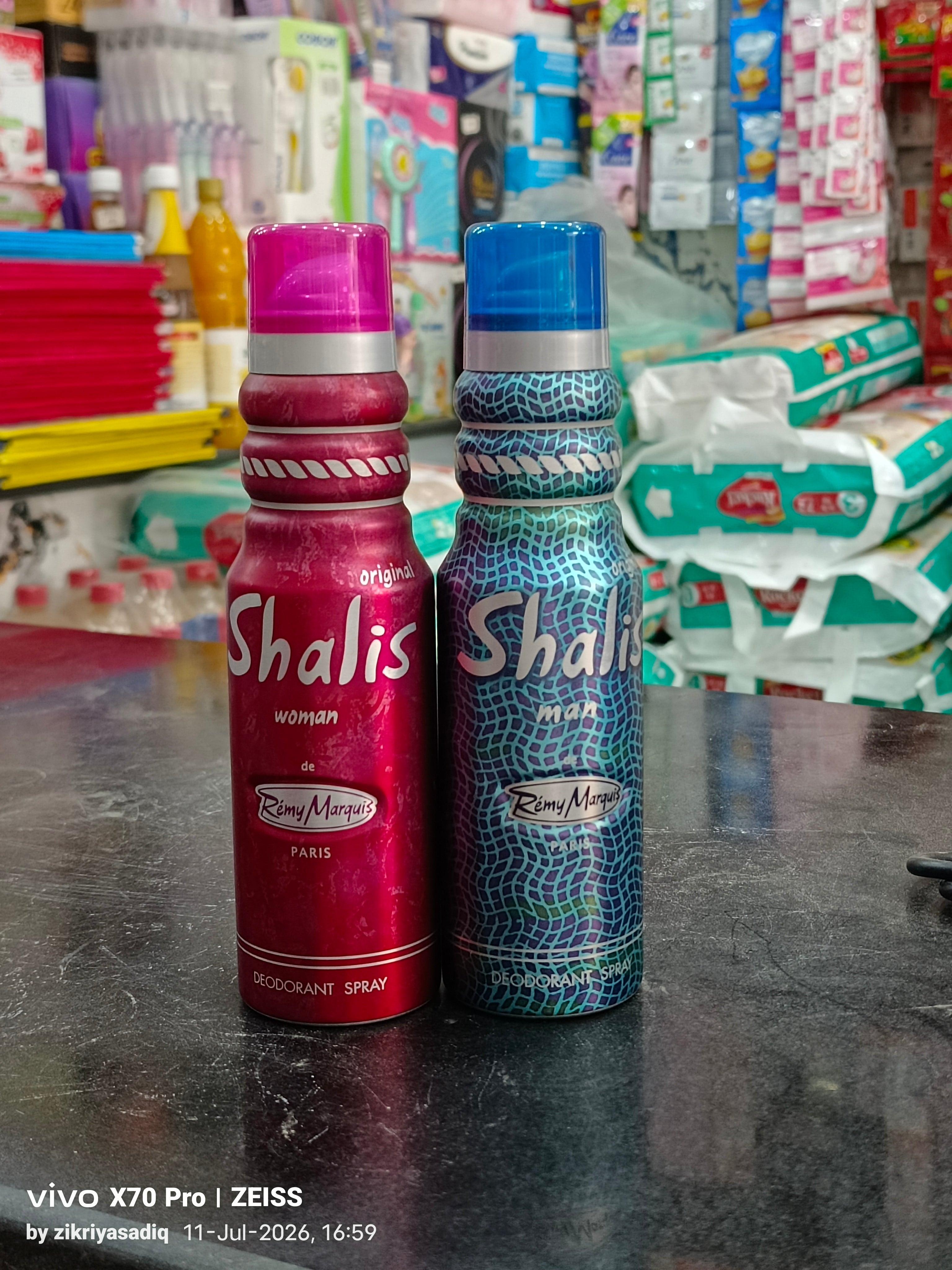 Shalis Body Spray