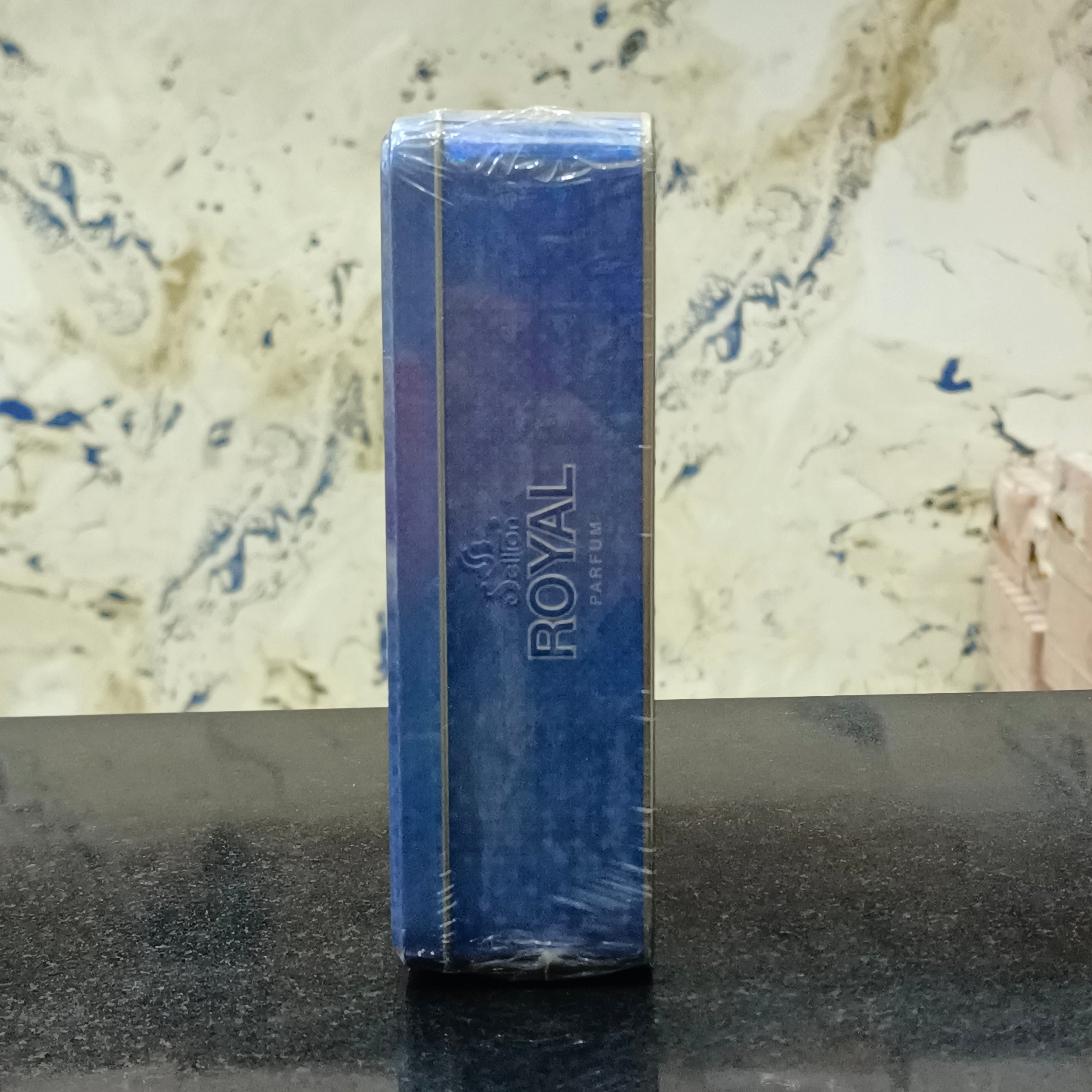 Royal Blue Perfume Tin Pack