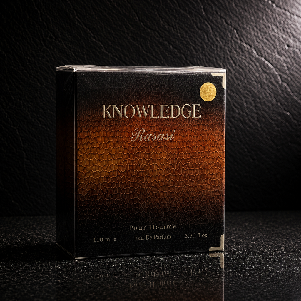 Knowledge Perfume by Rasasi