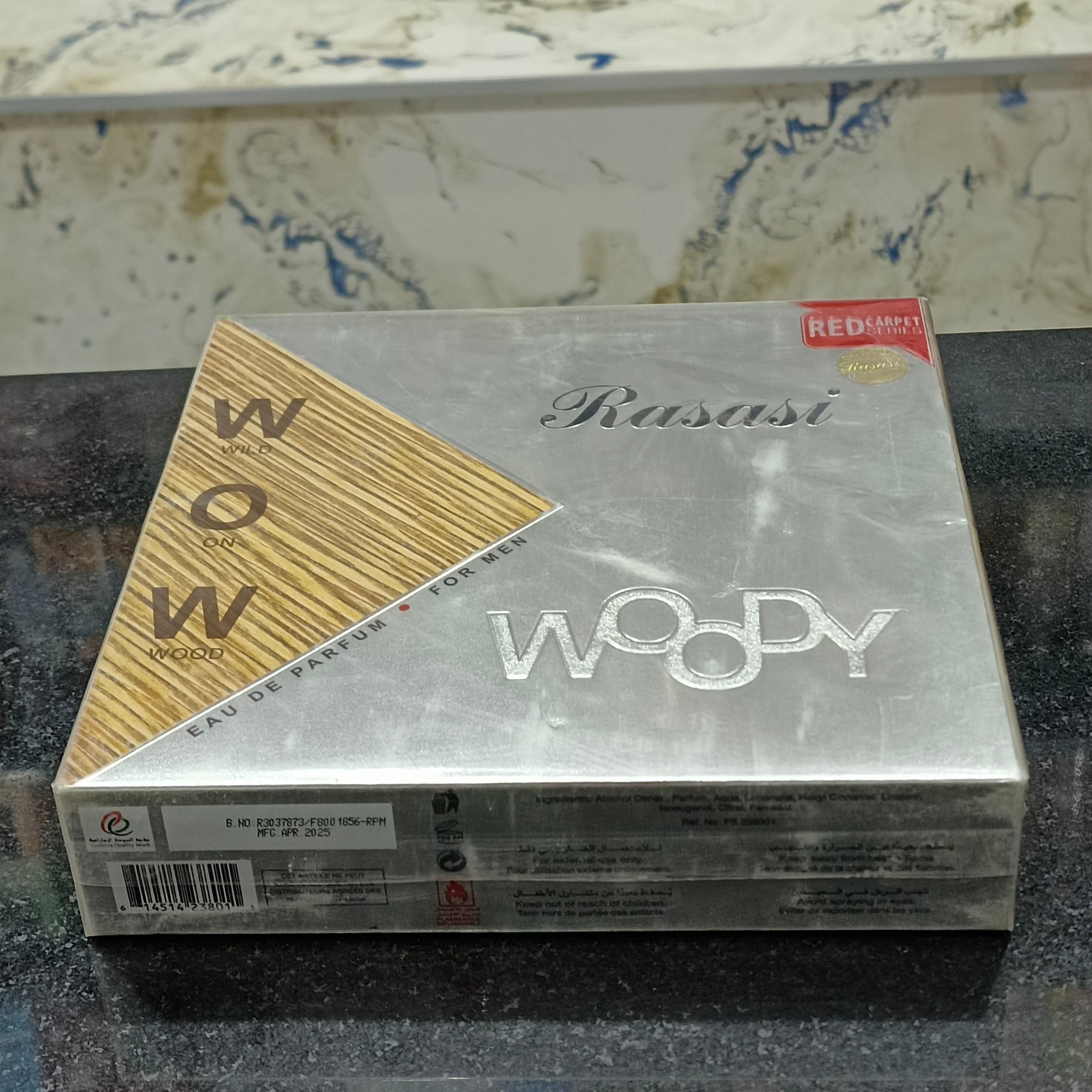 Woody WoW by Rasasi