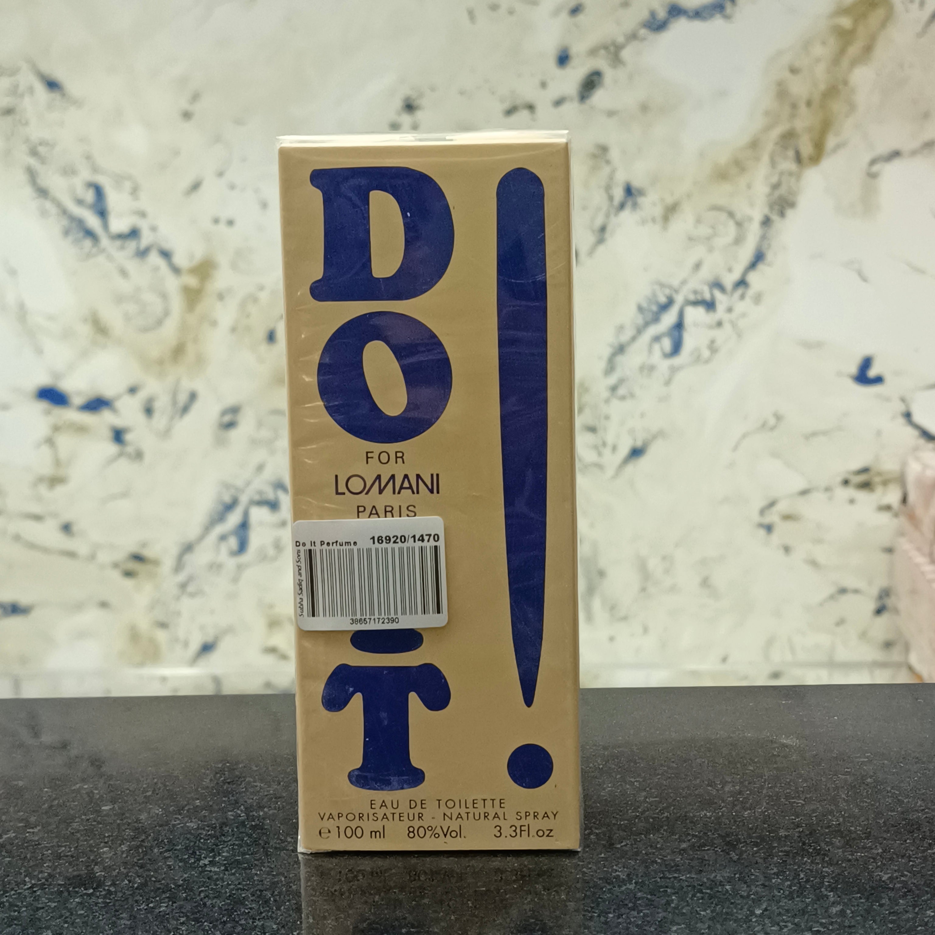 Do It Perfume by Lomani