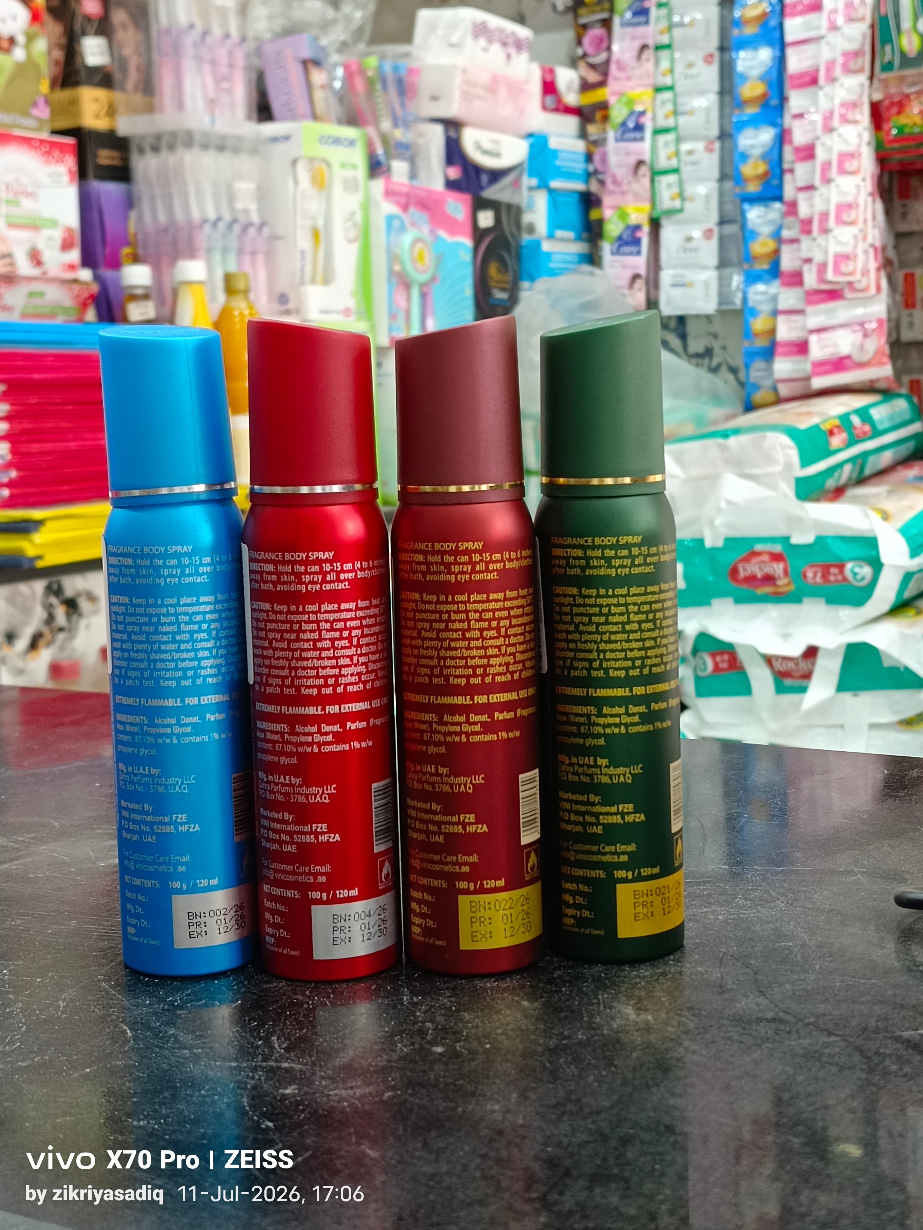 Fogg Body (Perfume) Spray UAE