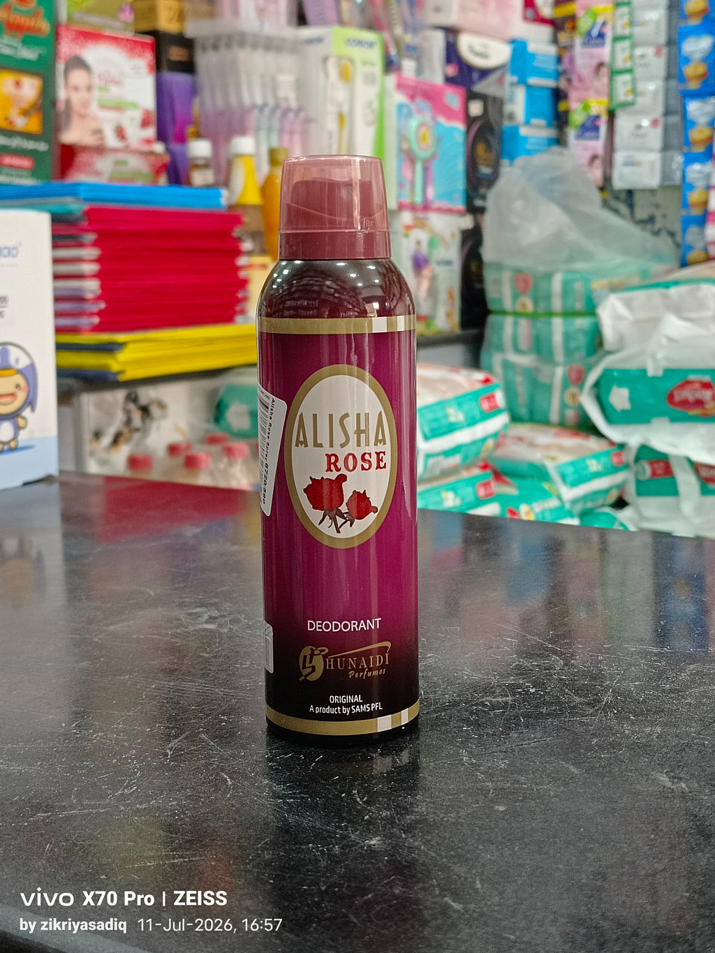 Alisha Rose Body Spray