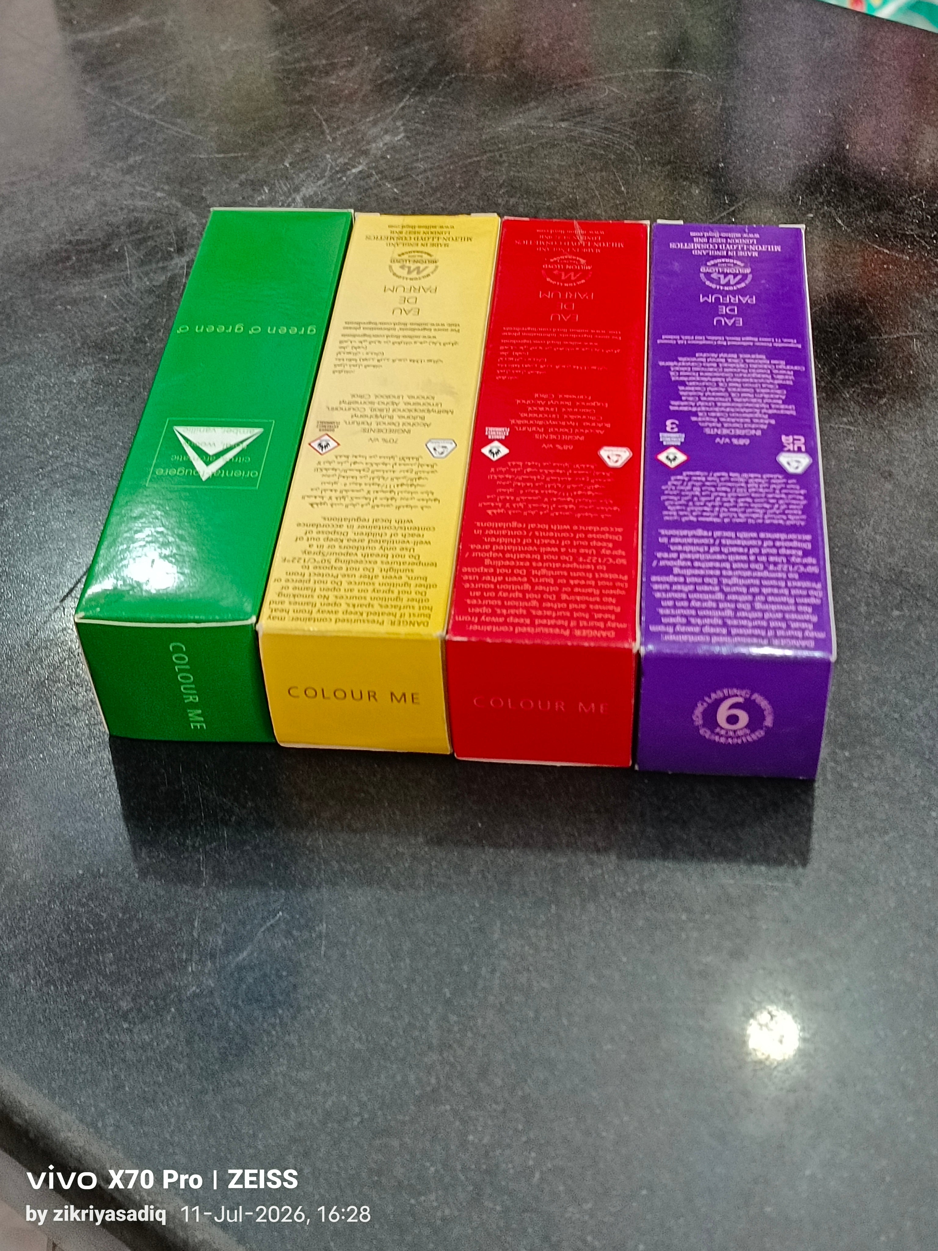 Colour Me Perfume