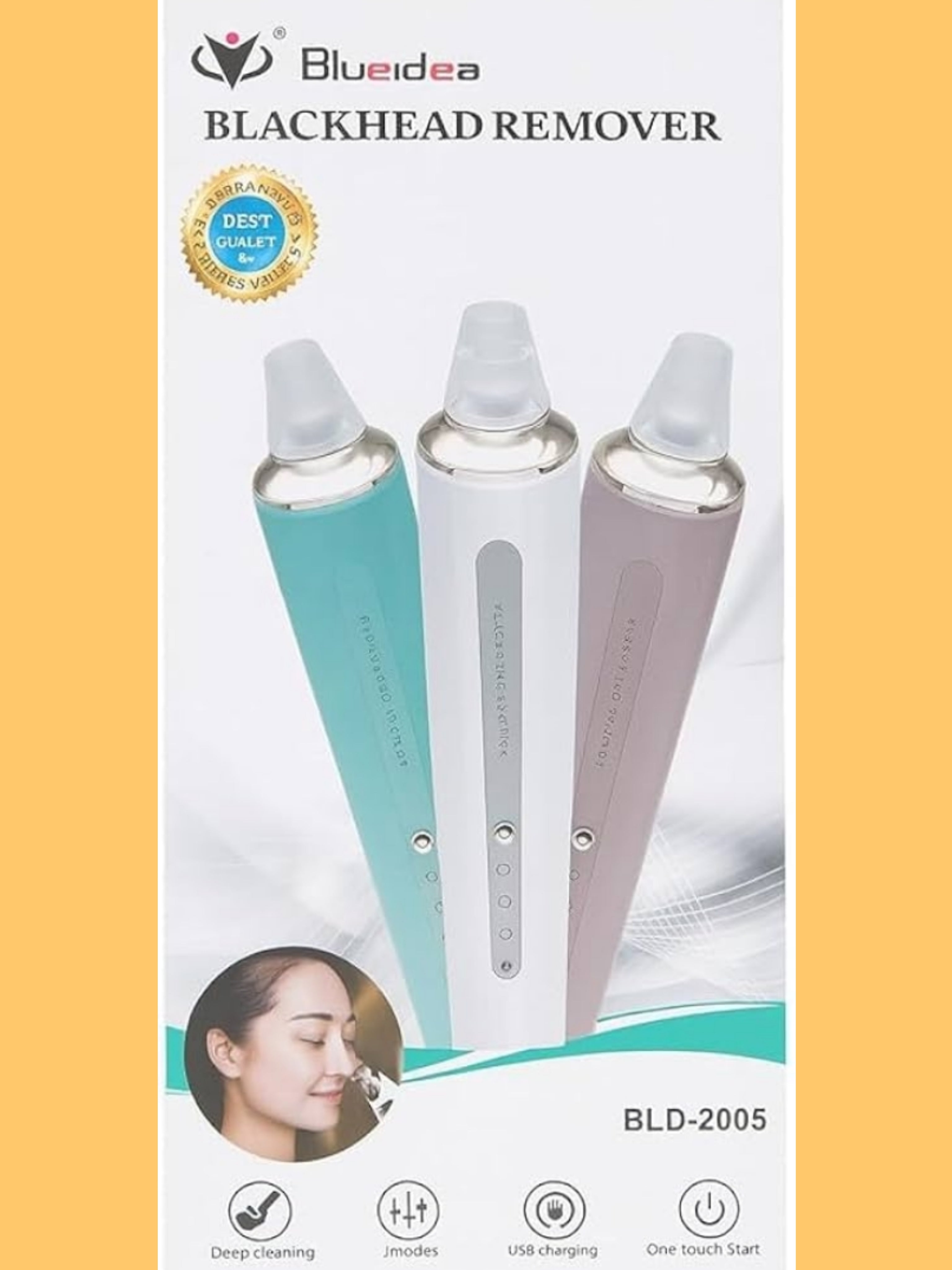 Blueidea™ Professional (Rechargeable) Vacuum Blackhead Remover "Imported Product"