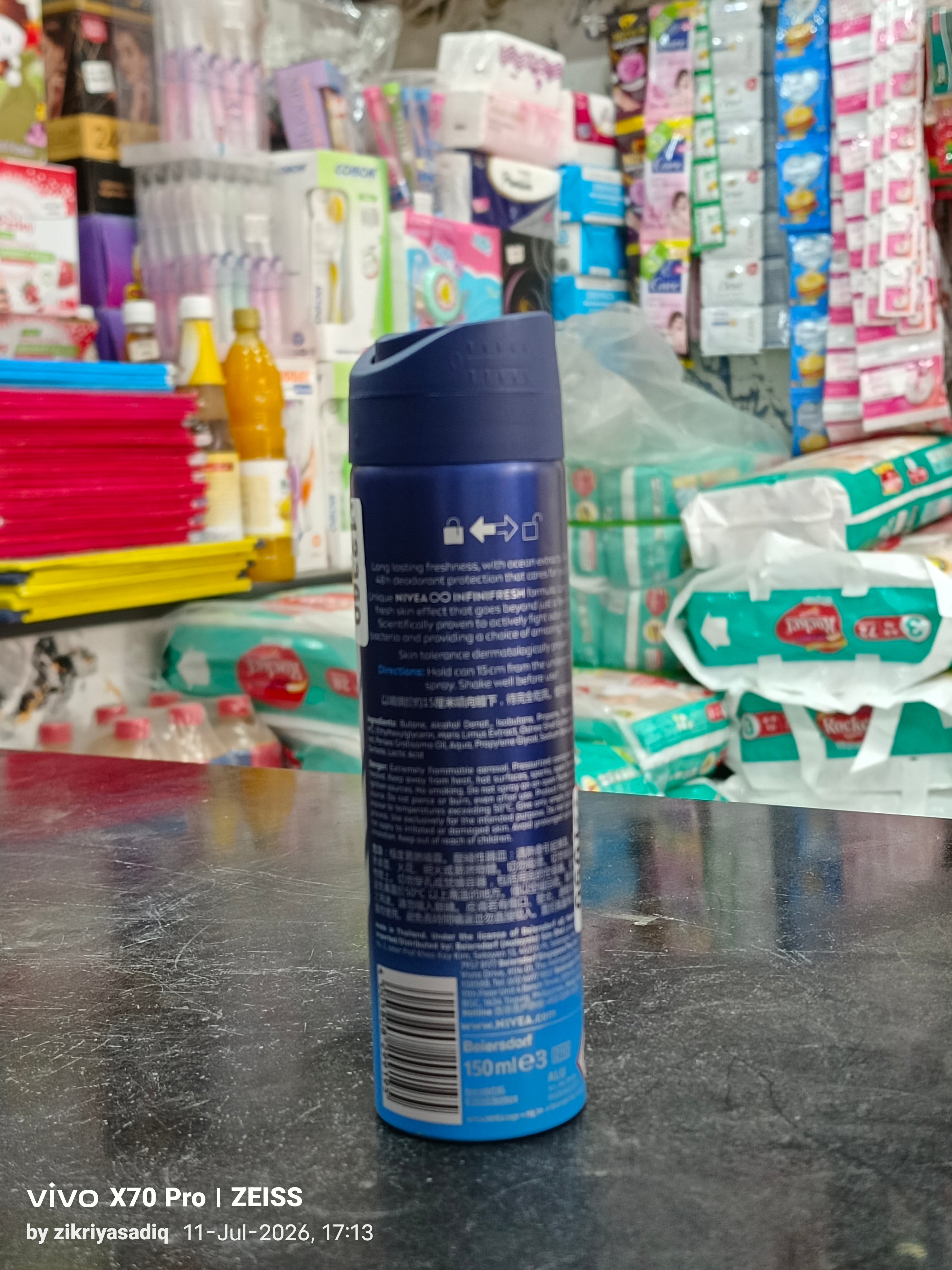 Nivea Men Body Spray
