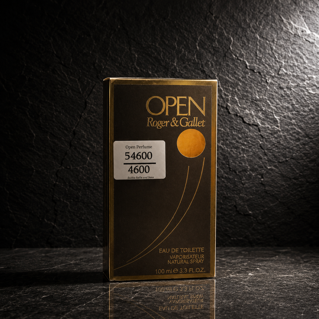 Roger and Gallet Open Perfume