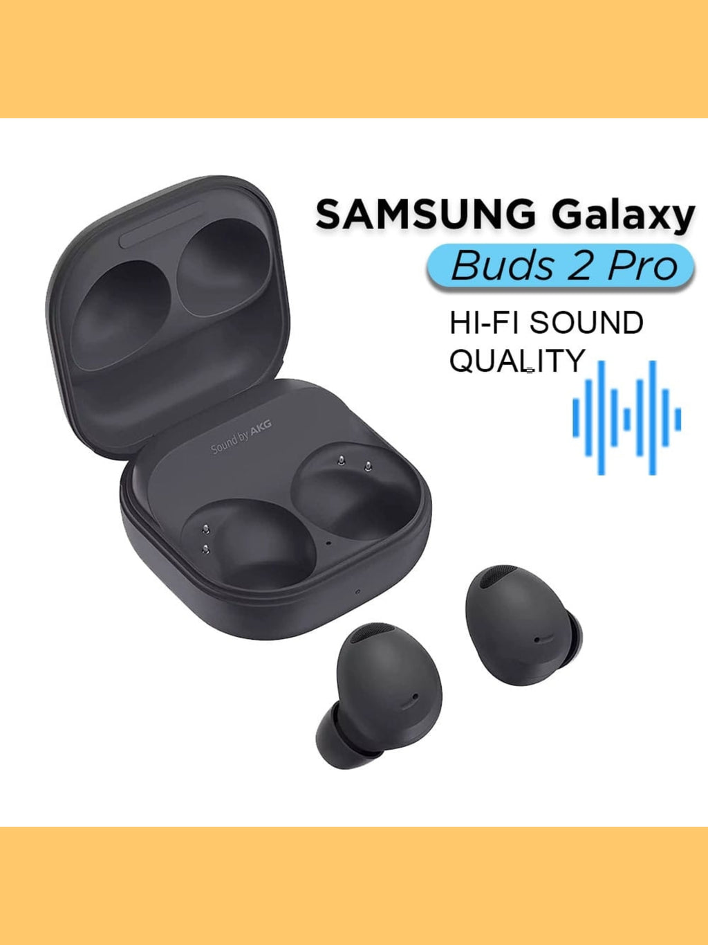 Samsung Galaxy Buds 2 Pro True Wireless Earbuds (Premium Studio Edition) "Loot Product"