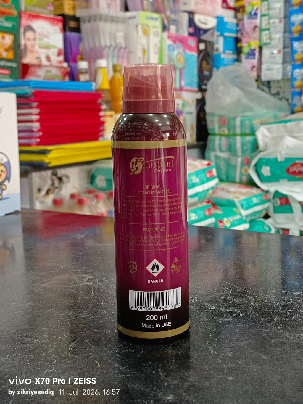 Alisha Rose Body Spray