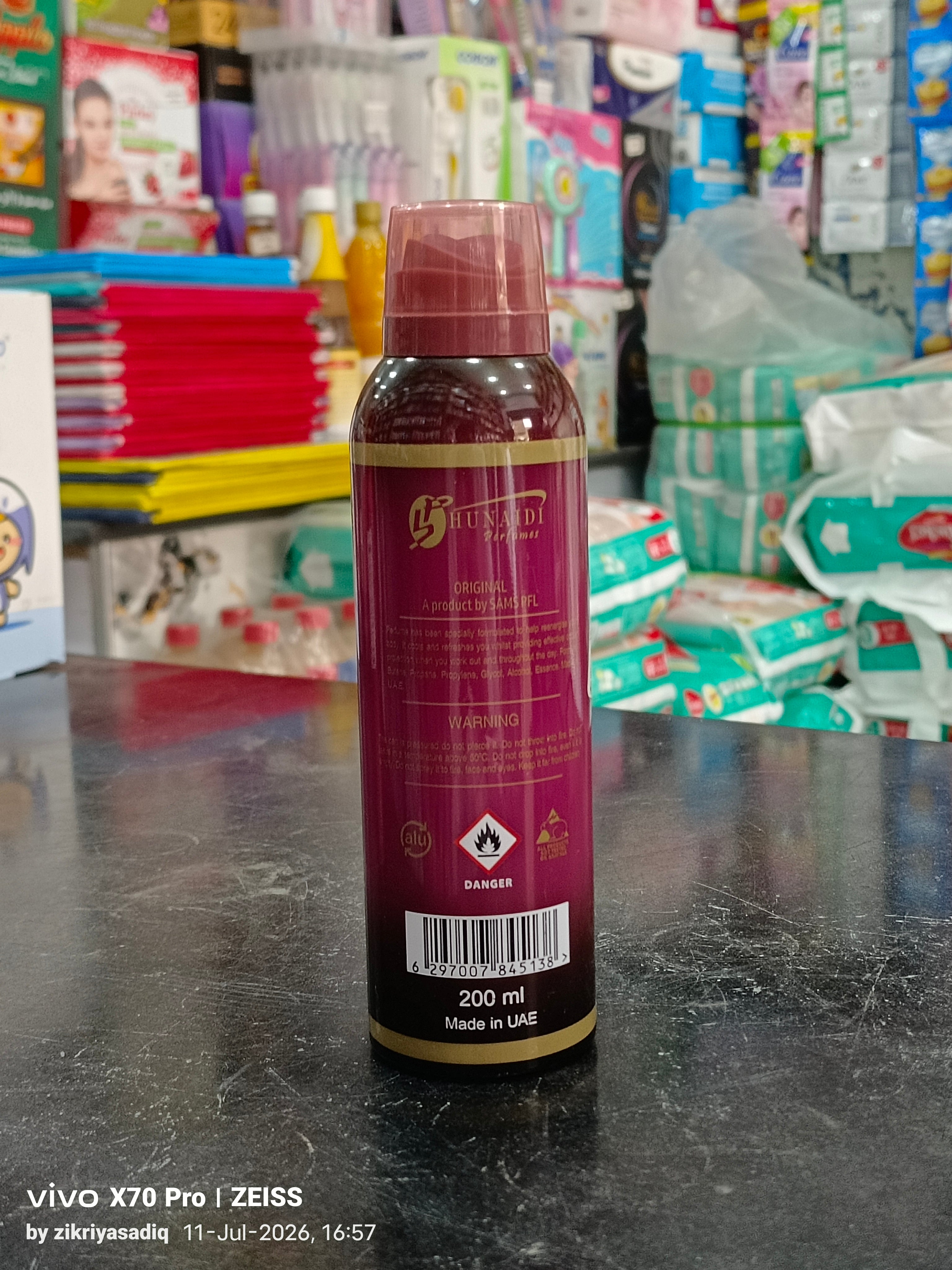 Alisha Rose Body Spray