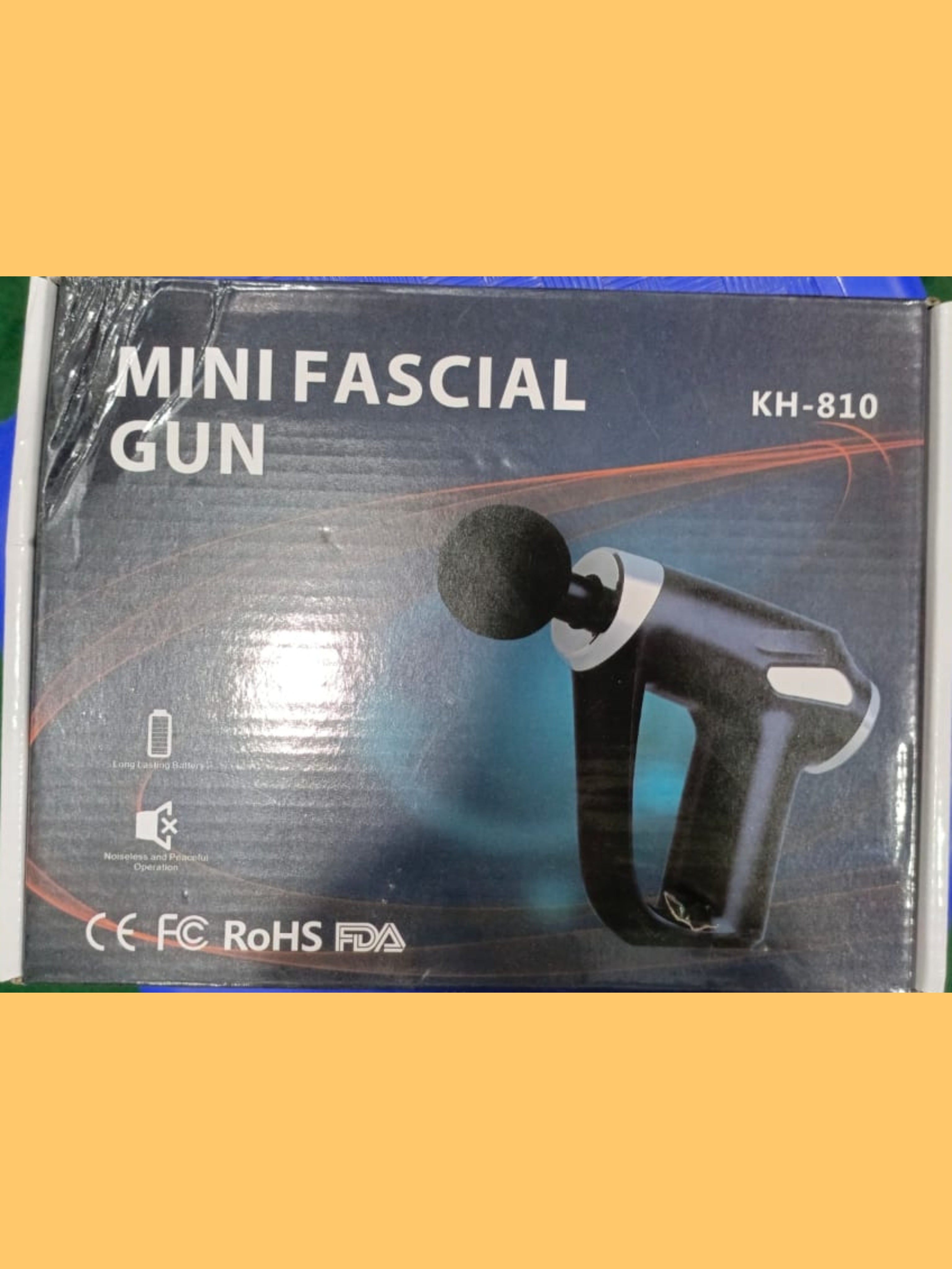 KH-810 Mini Fascial Gun for Deep Tissue Massage "Imported Product"