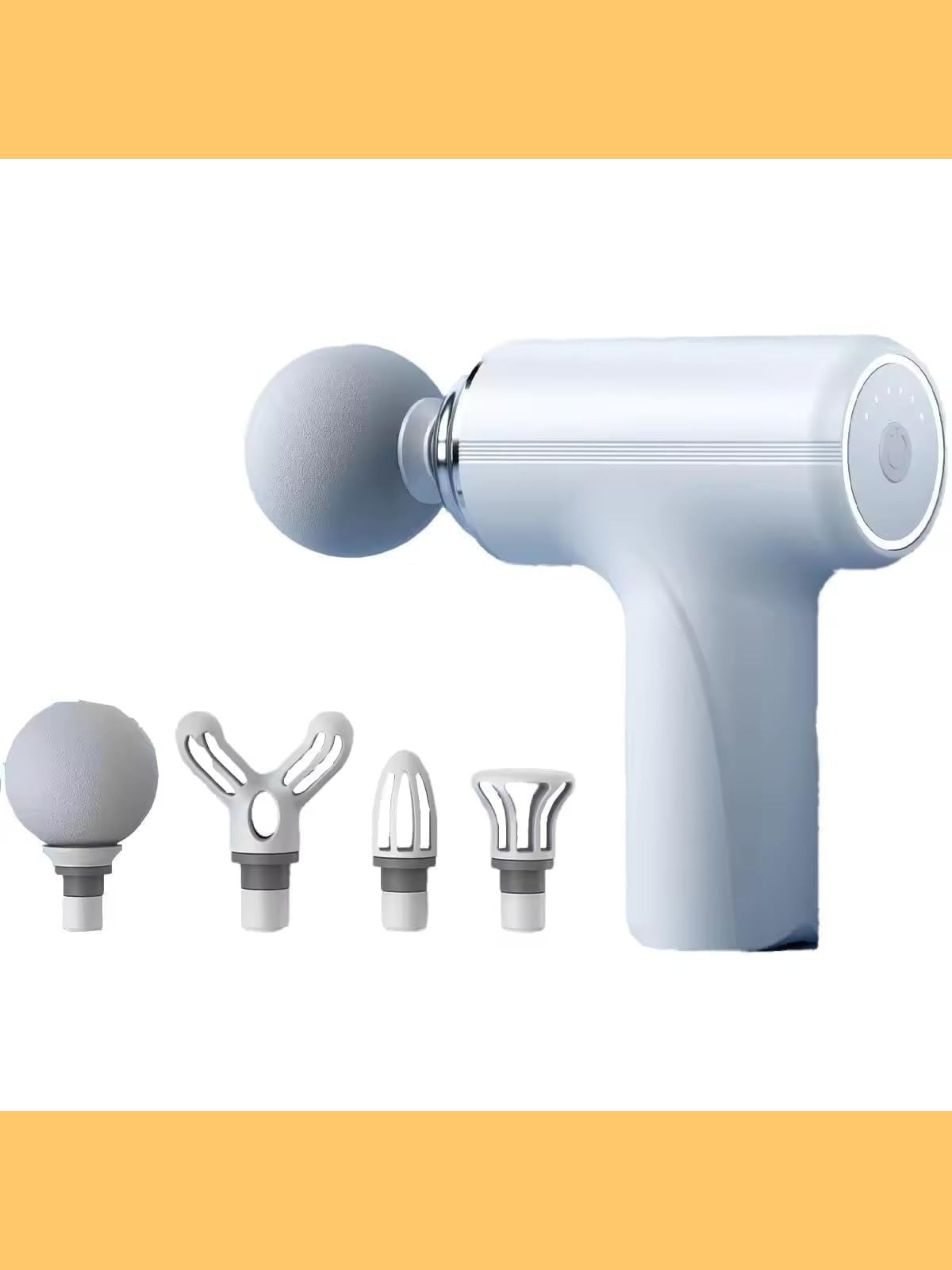 Portable Mini Massage Gun: Compact Deep Tissue Percussion for Muscle Relief "Best Value Product"