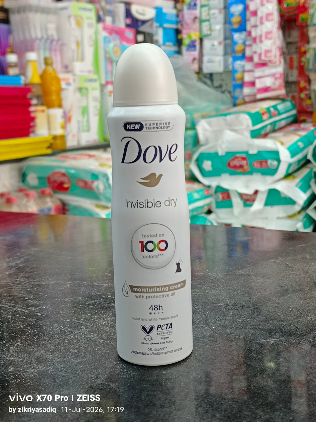 Dove Body Spray