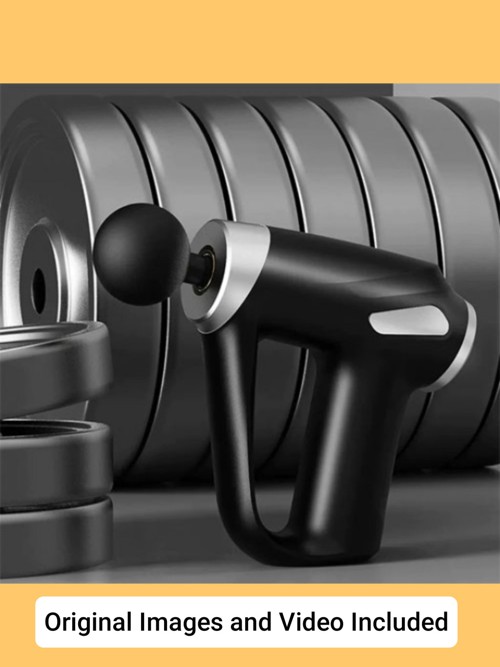 KH-810 Mini Fascial Gun for Deep Tissue Massage "Imported Product"