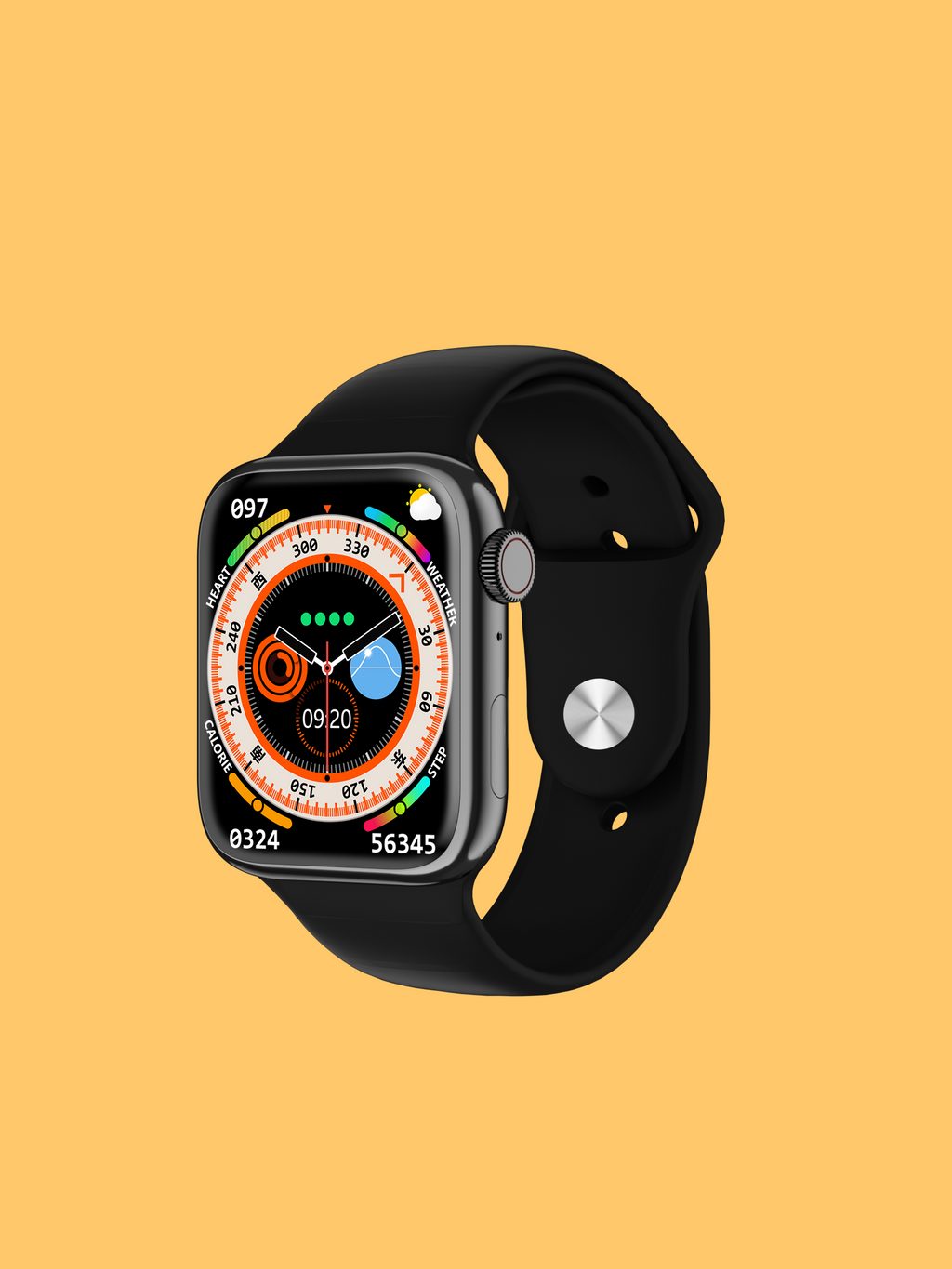 HOTTU HOT 8 Pro Smart Watch "Original Product"