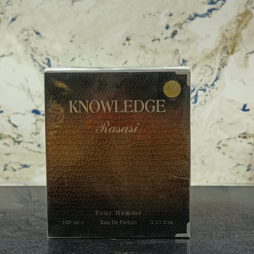 Knowledge Perfume by Rasasi