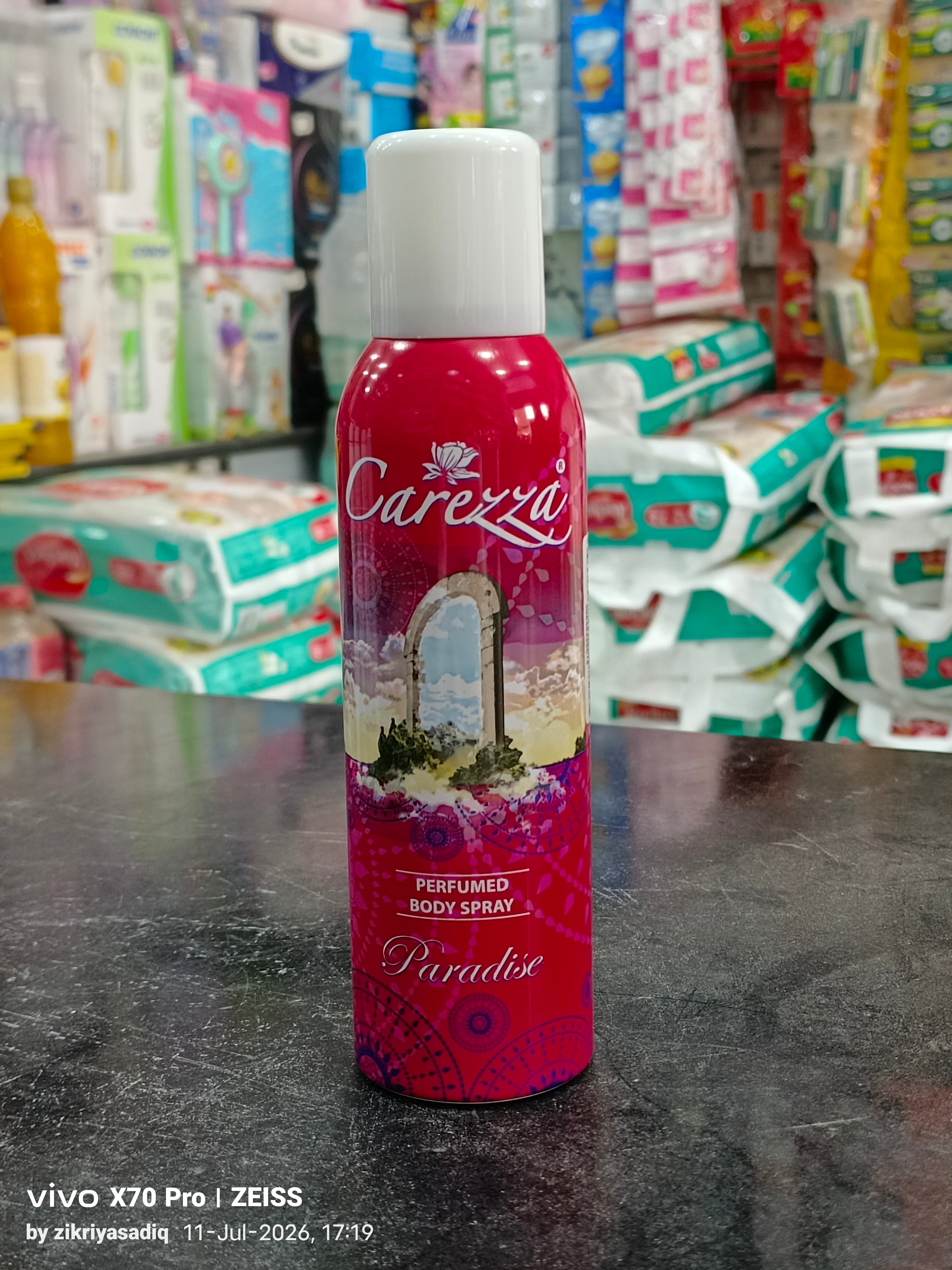 Carezza Body Spray