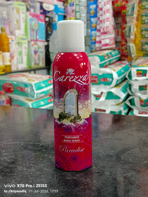 Carezza Body Spray