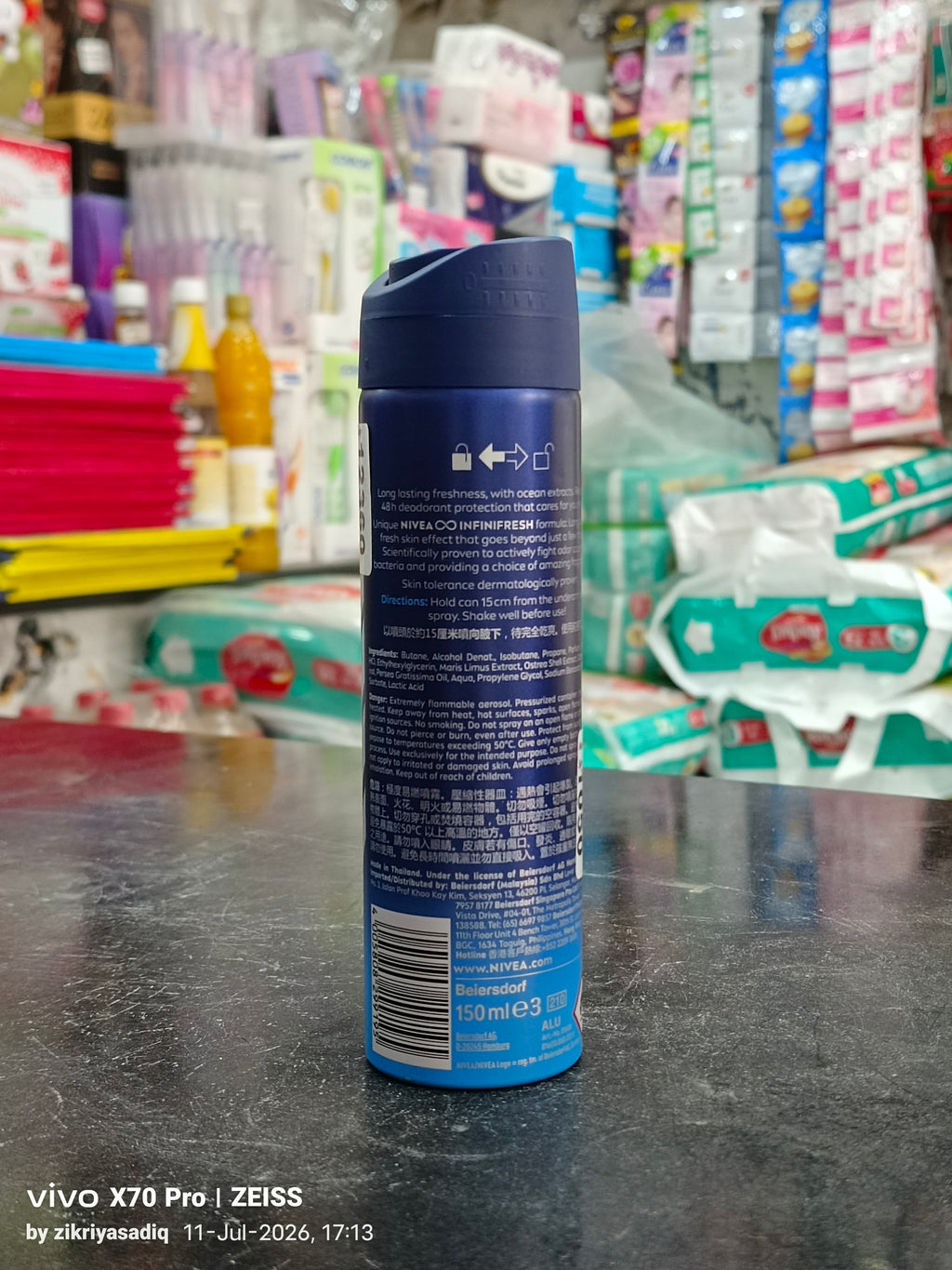 Nivea Men Body Spray