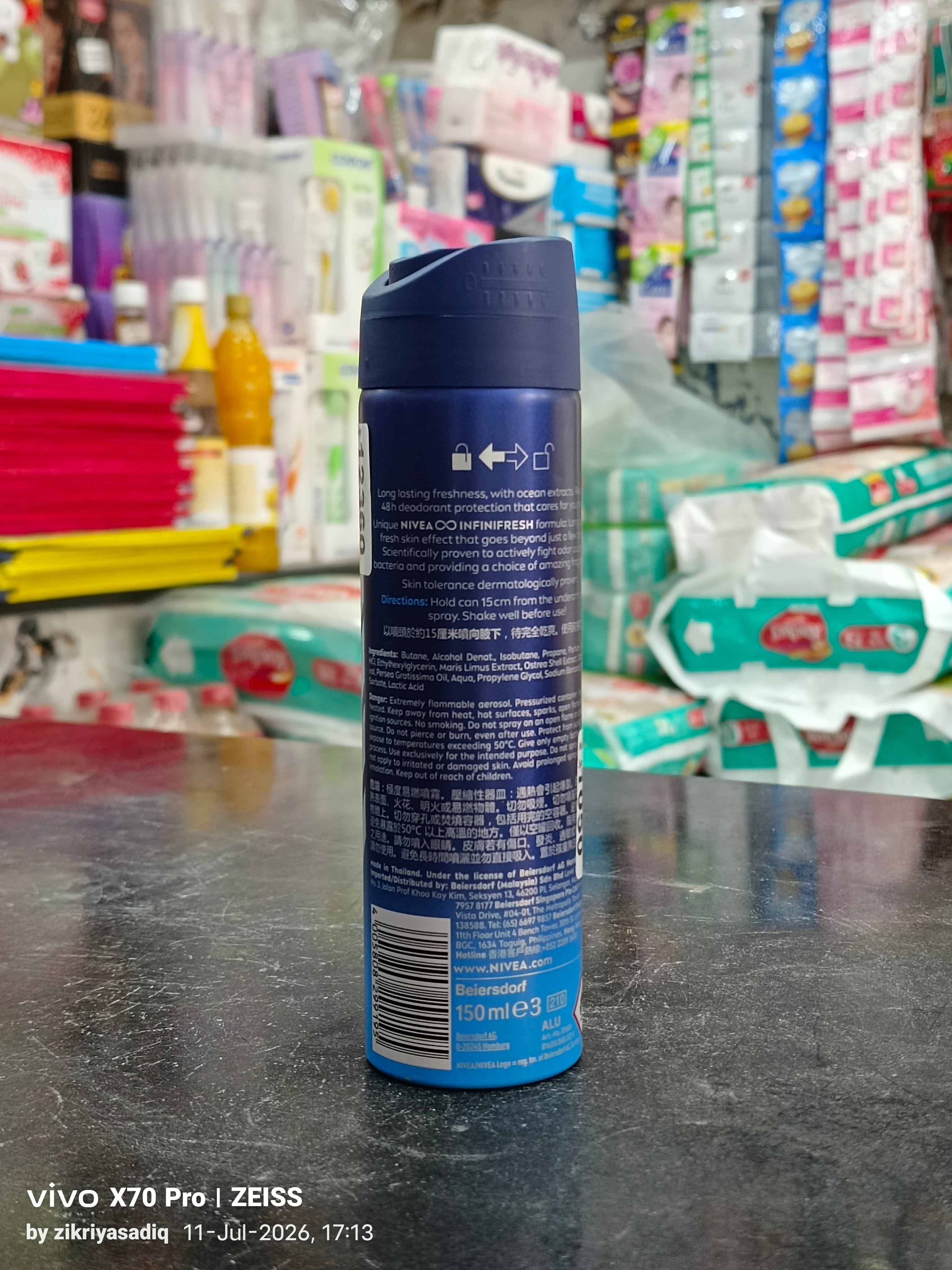 Nivea Men Body Spray
