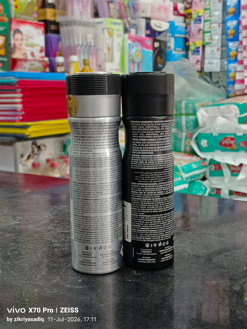 Everyone/Pure Black Body Spray by Creation Lamis