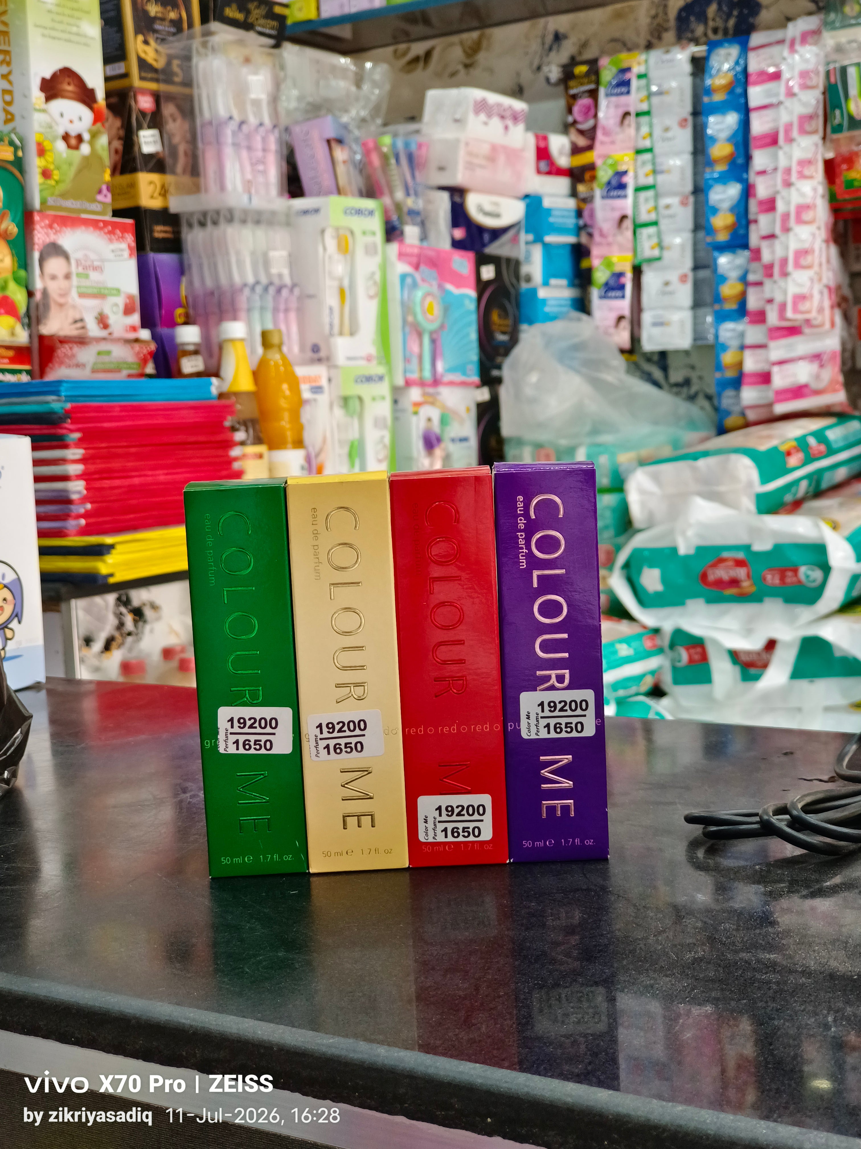 Colour Me Perfume