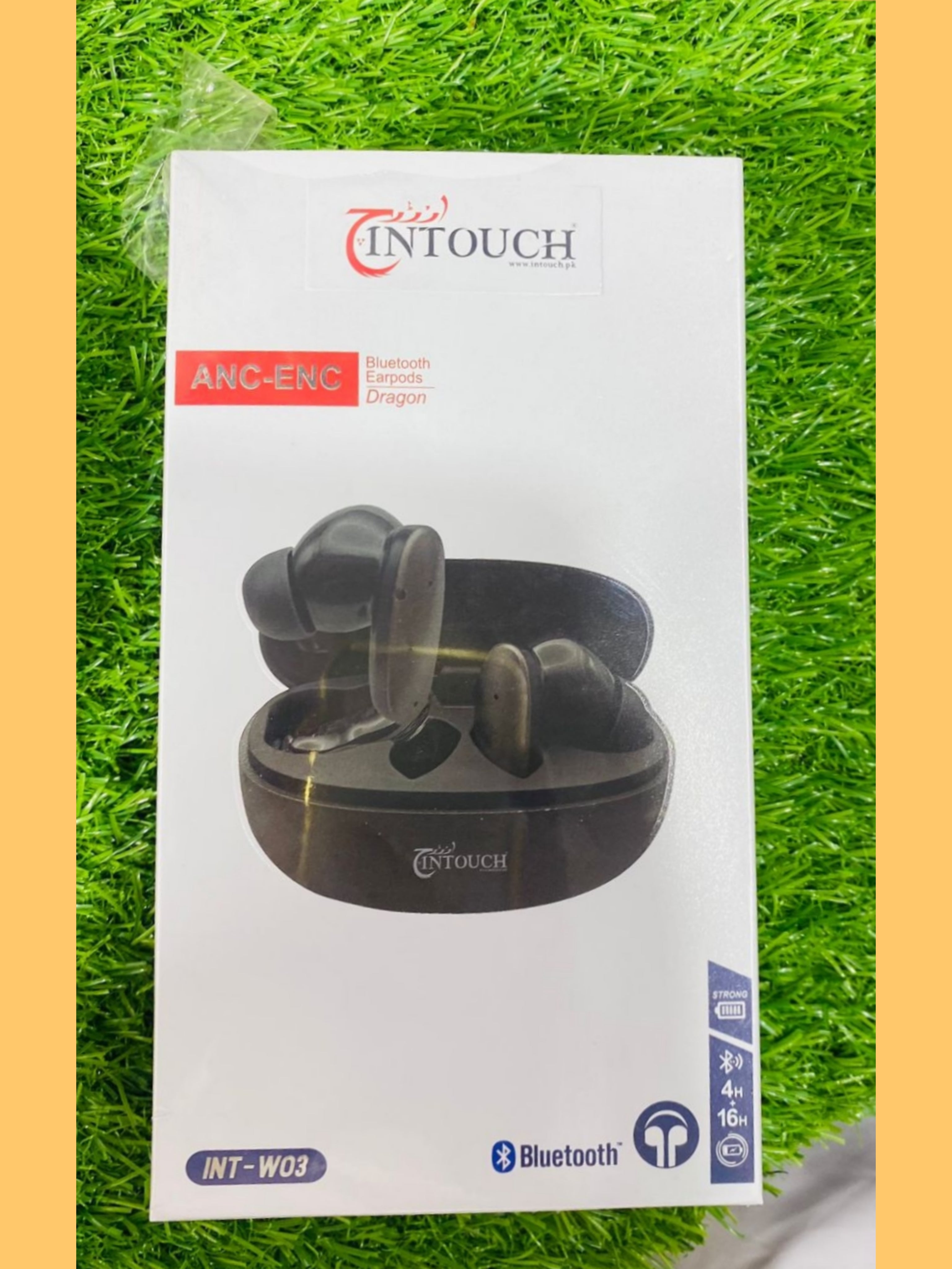 InTouch INT-W03 Earbuds (ANC+ENC) ”Value Product"