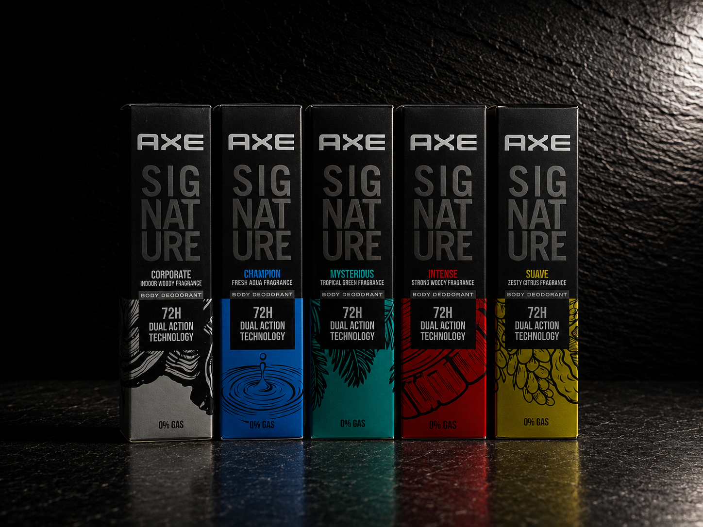 Axe Signature Body (Perfume) Spray