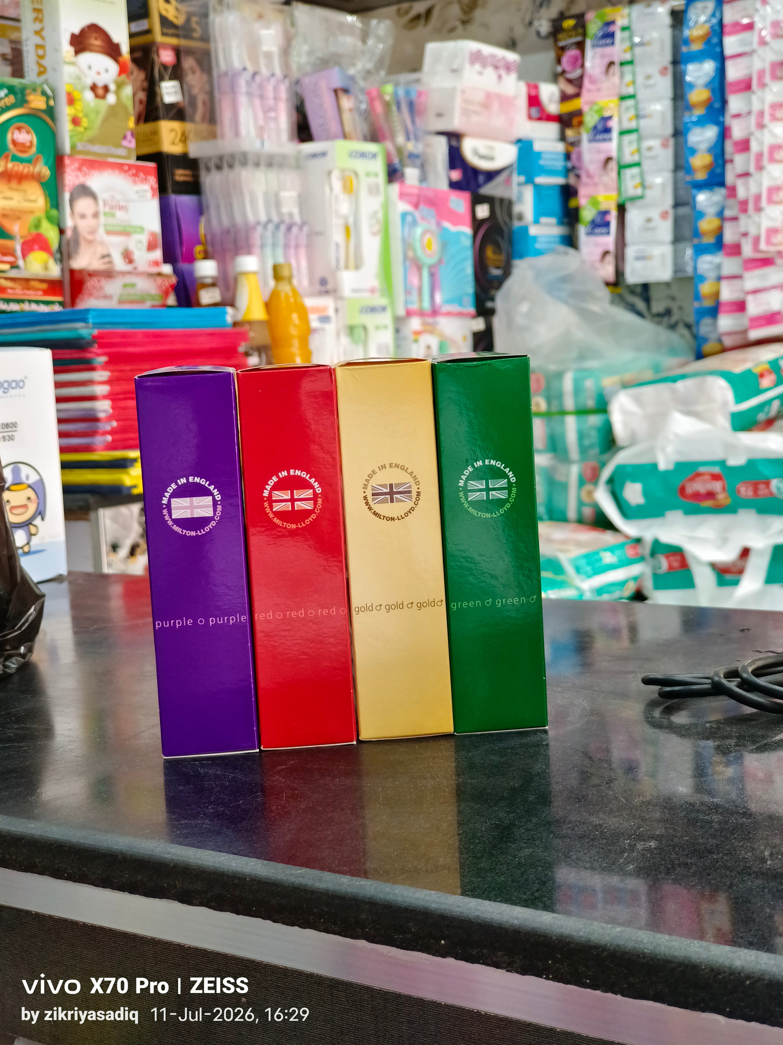 Colour Me Perfume