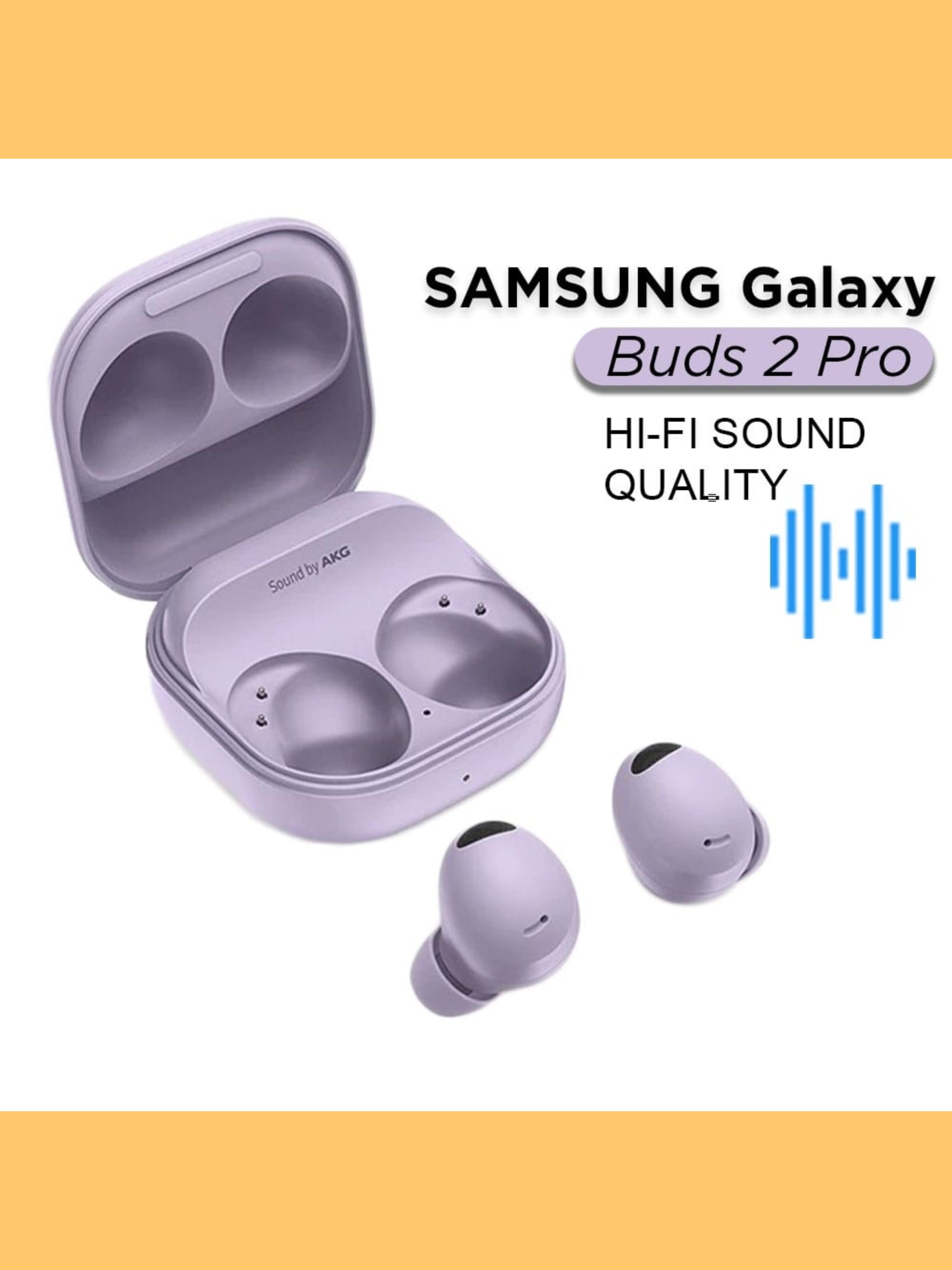 Samsung Galaxy Buds 2 Pro True Wireless Earbuds (Premium Studio Edition) "Loot Product"