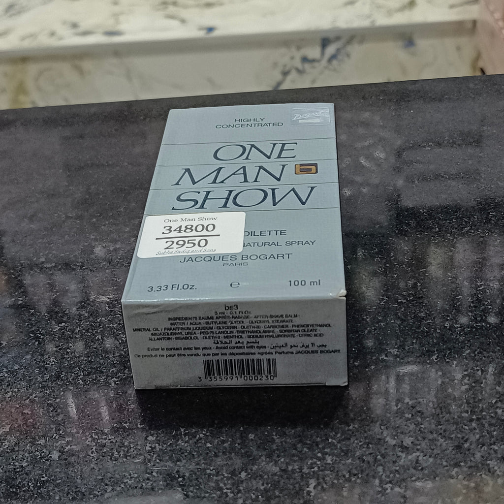 One Man Show Perfume