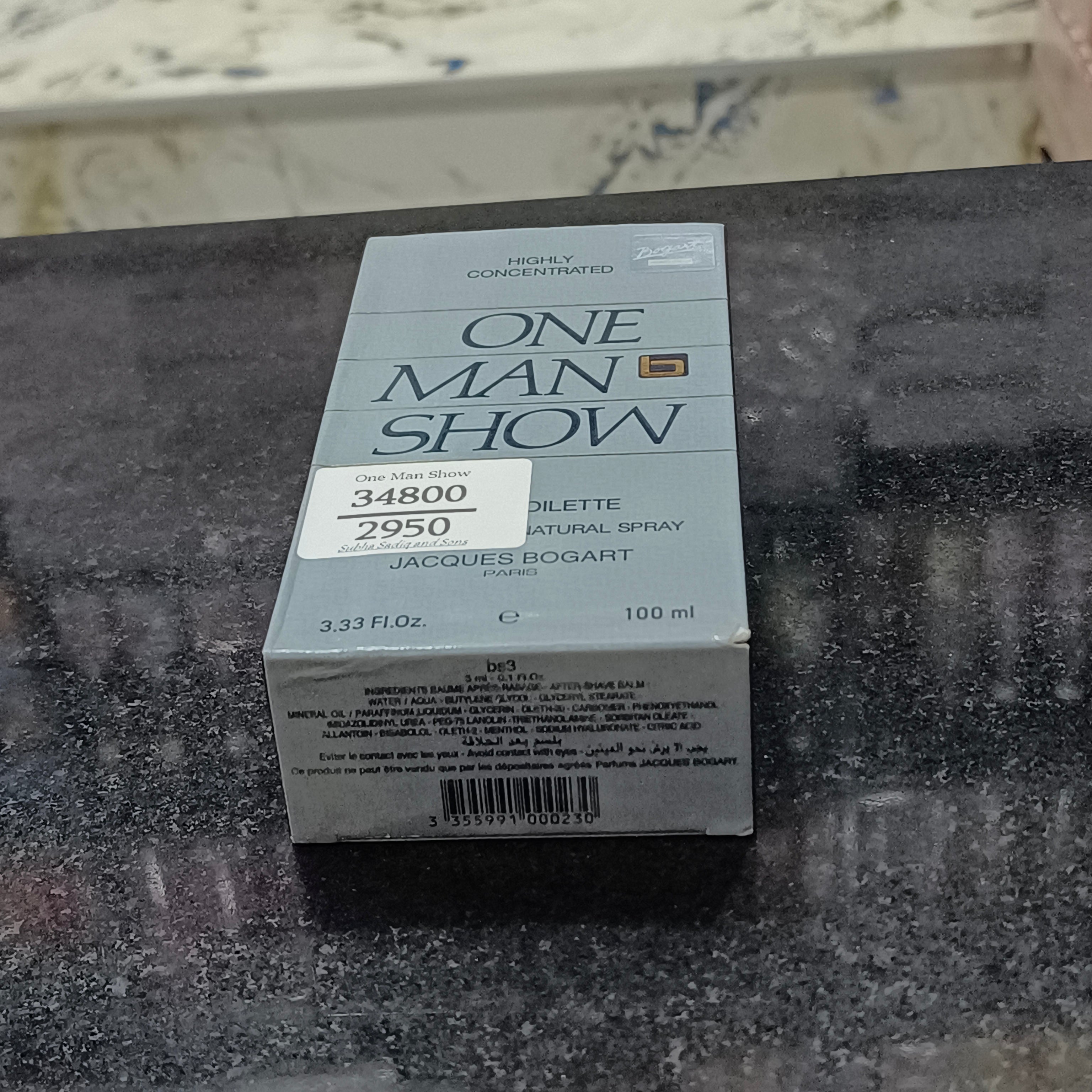 One Man Show Perfume