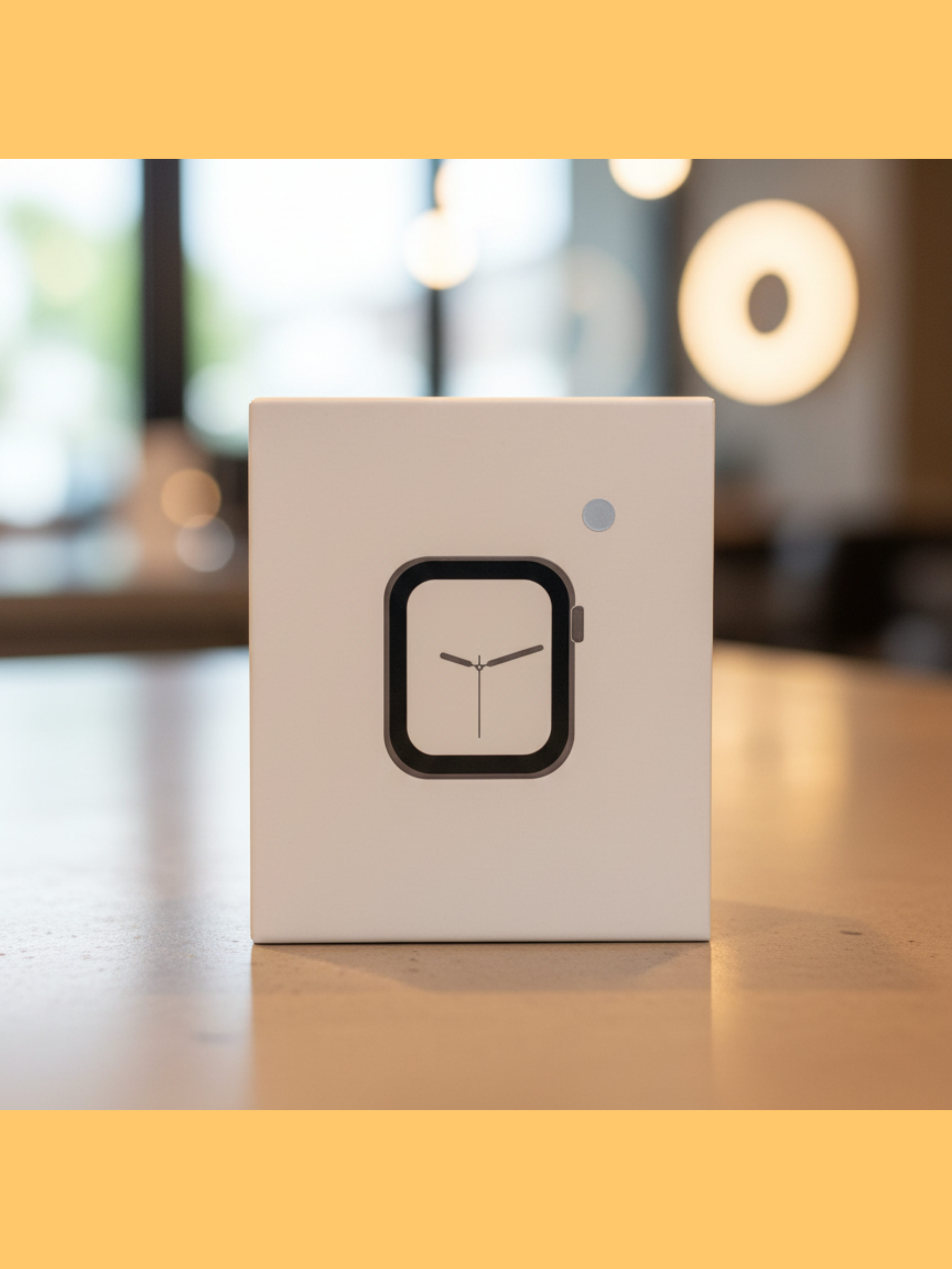 Series 5 Design Smart Watch with Elegant and Sleek display "Best Product to add value in Fashion"