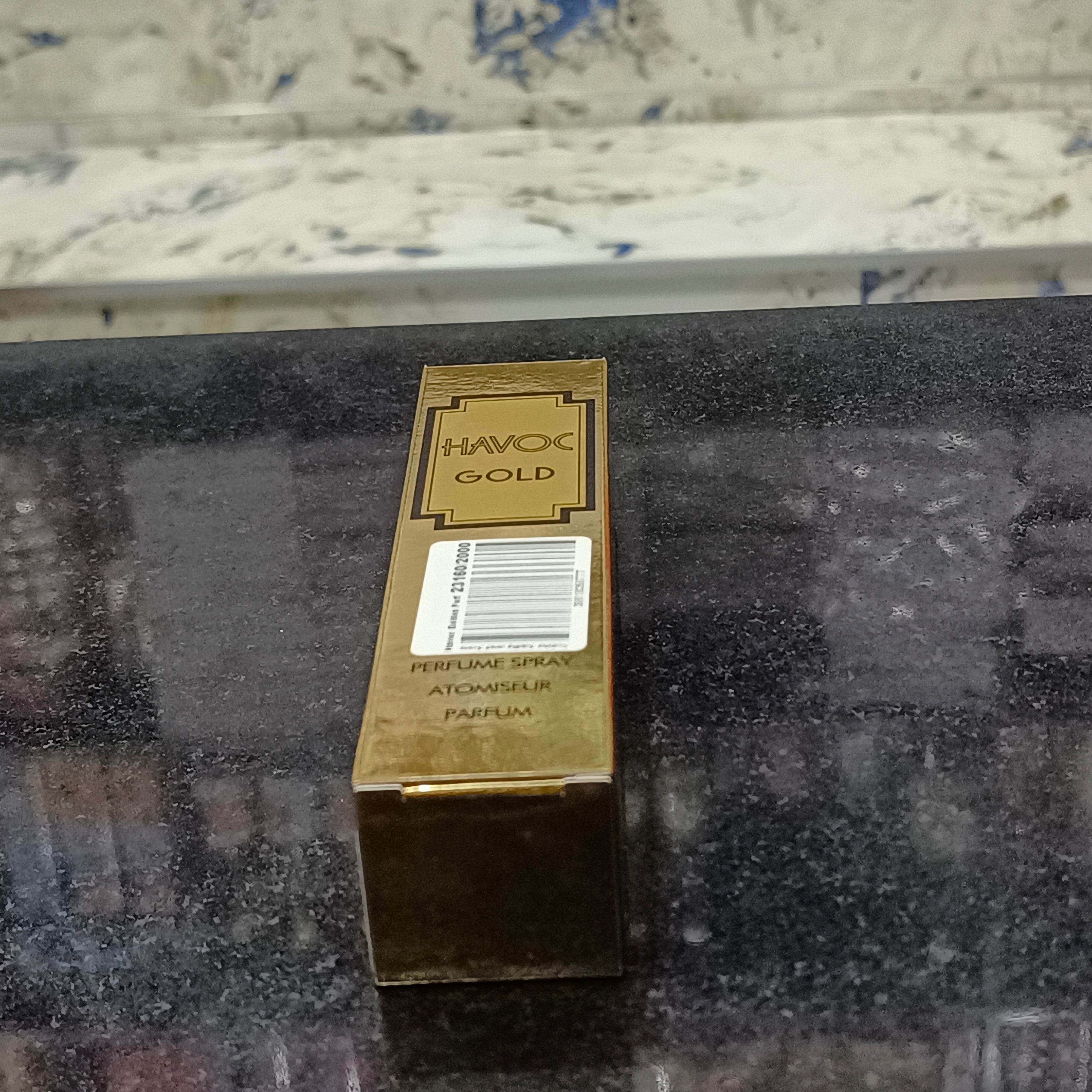 Havoc Gold Perfume (Parfum)